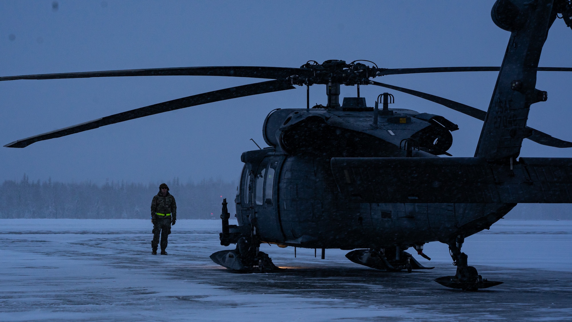 Detachment 1 stands rescue alert at Eielson Air Force Base