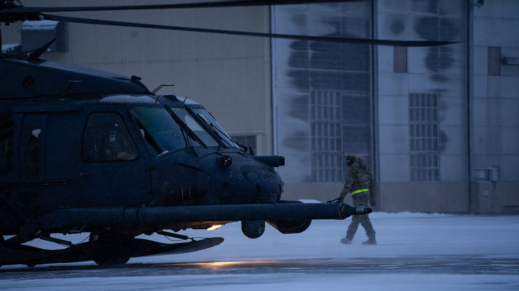 Detachment 1 stands rescue alert at Eielson Air Force Base