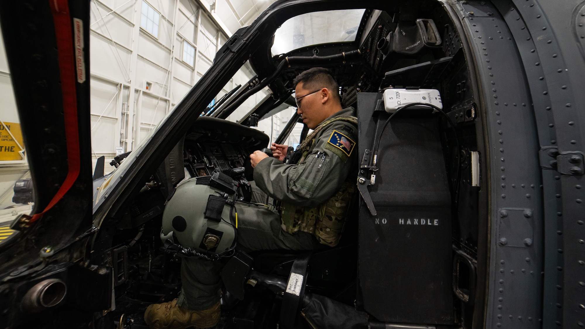 Detachment 1 stands rescue alert at Eielson Air Force Base