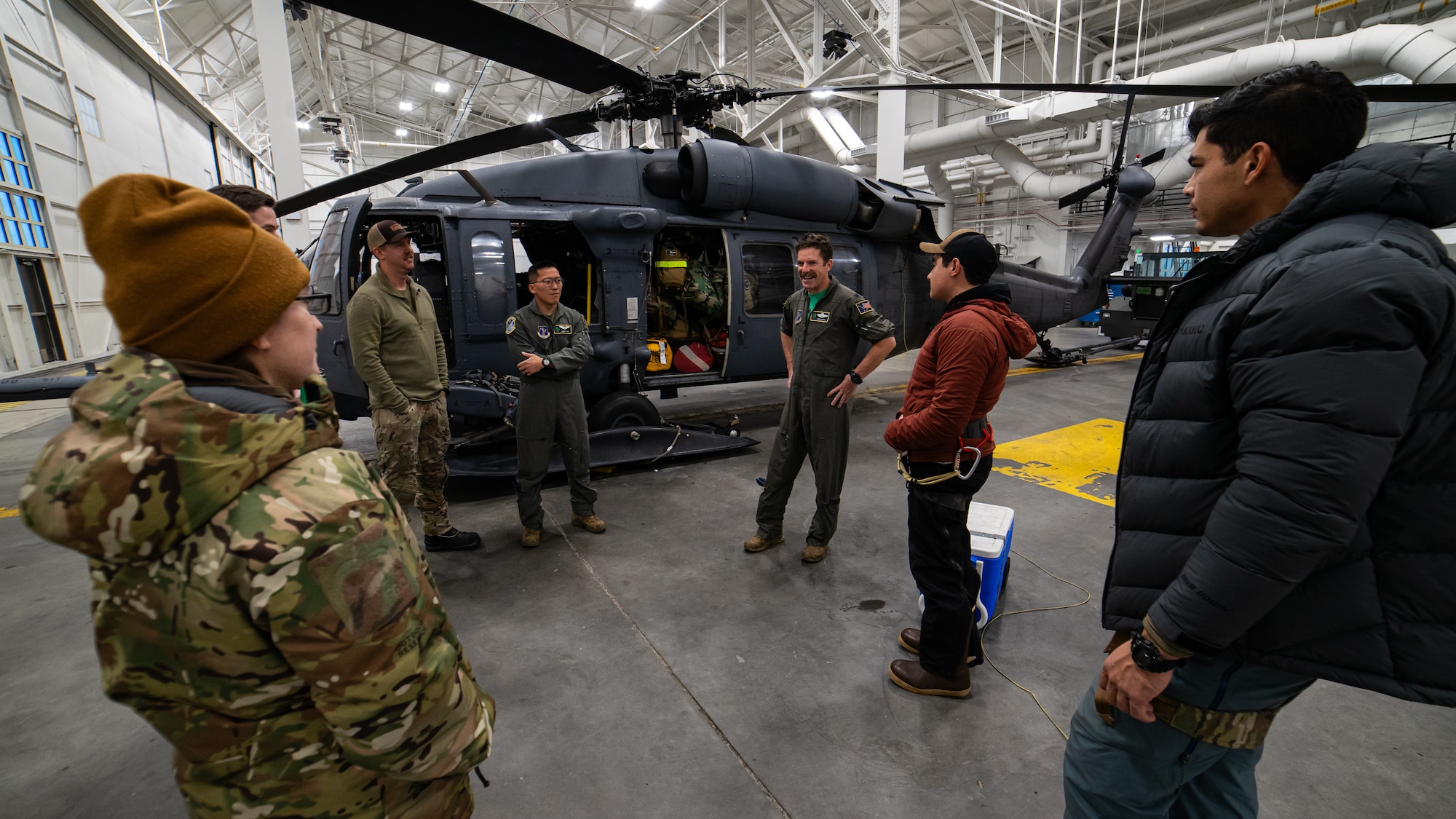 Detachment 1 stands rescue alert at Eielson Air Force Base