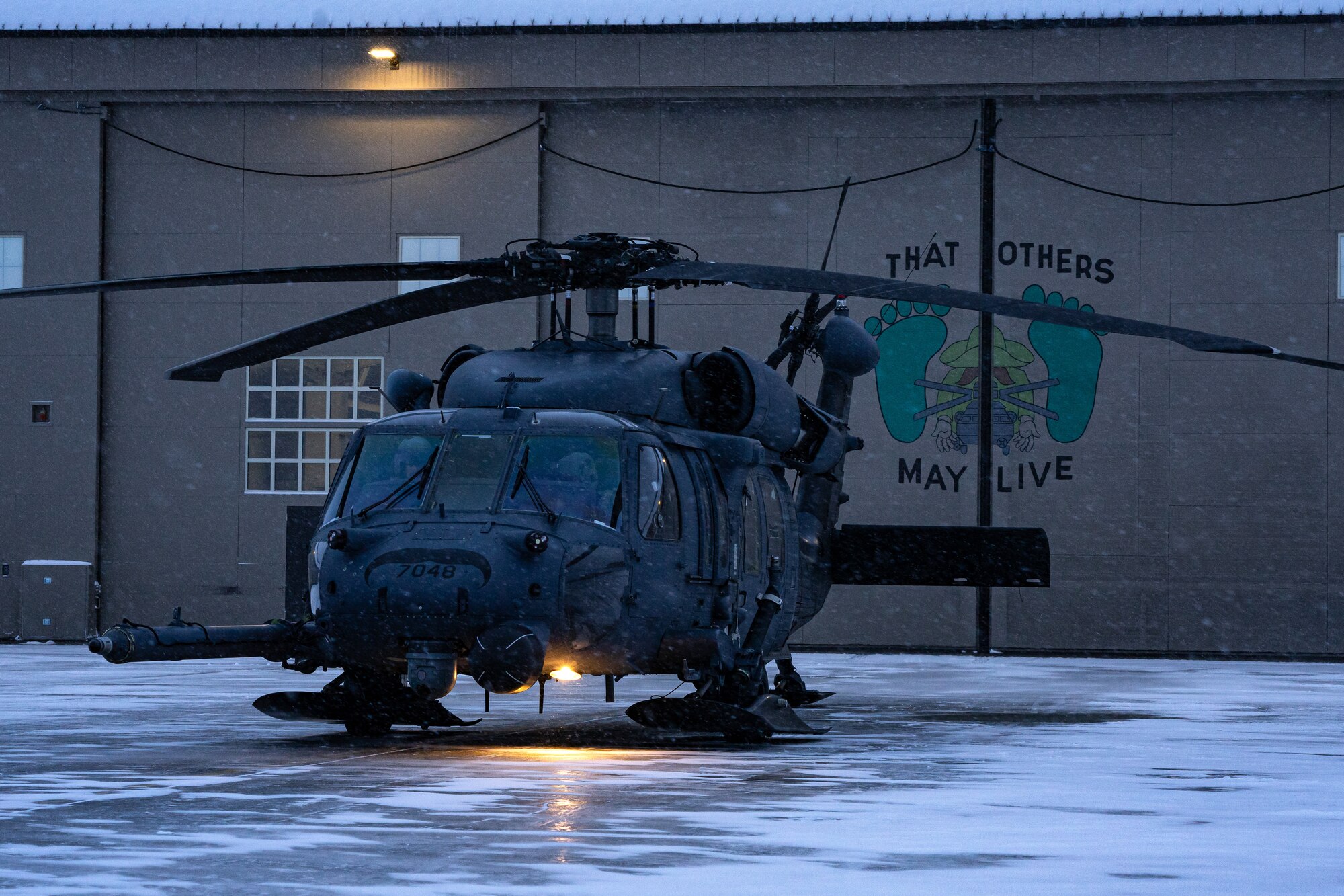 Detachment 1 stands rescue alert at Eielson Air Force Base