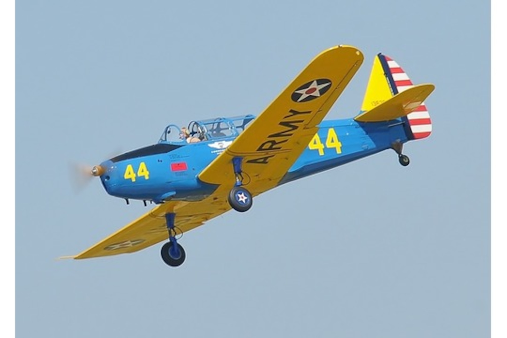 An image of a PT-26 aircraft.