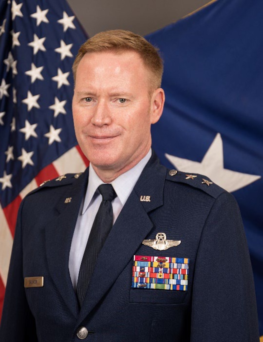 MAJOR GENERAL BRYAN E. SALMON