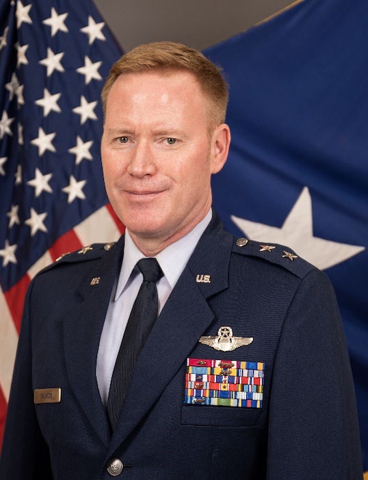 MAJOR GENERAL BRYAN E. SALMON