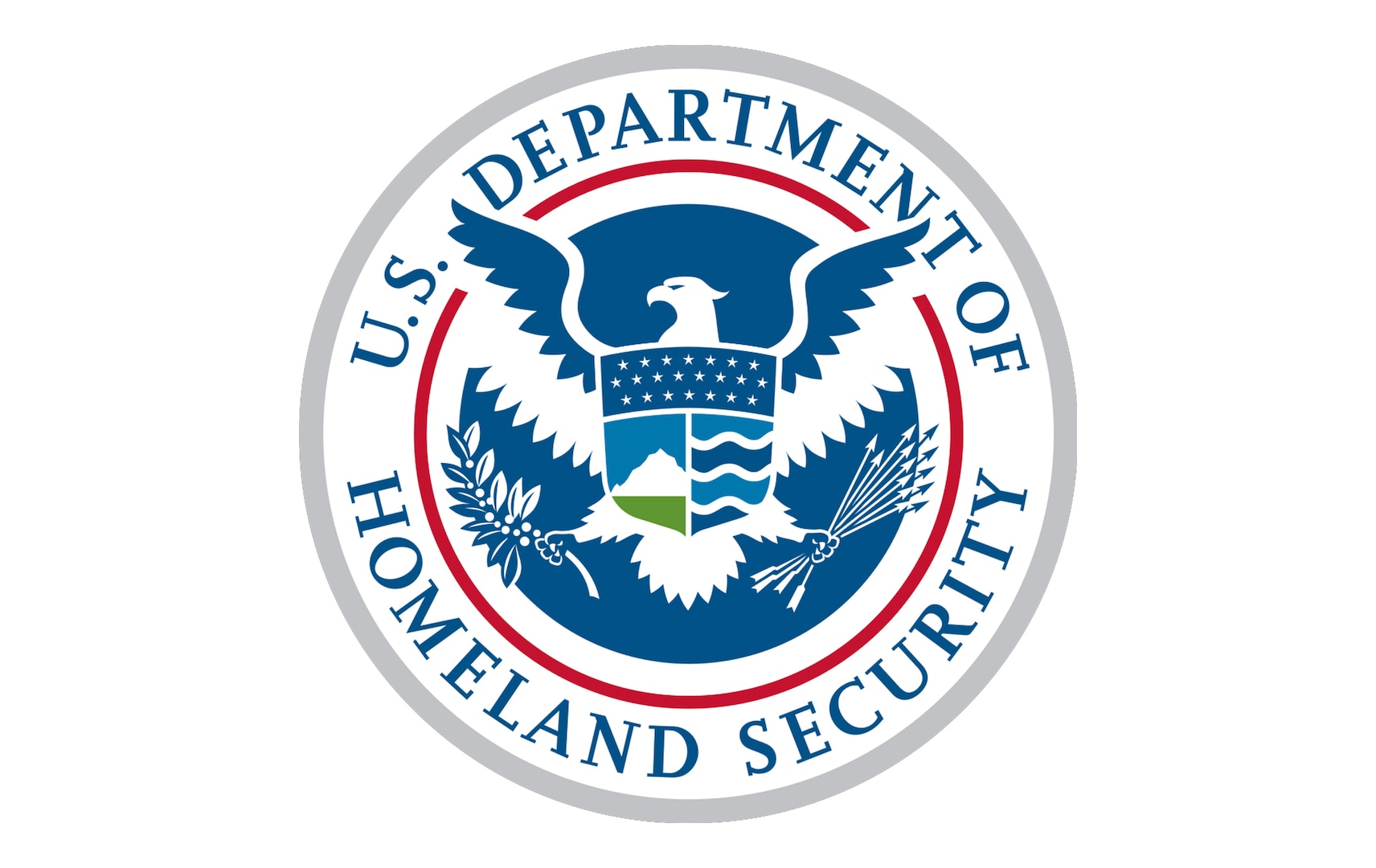 DHS logo.