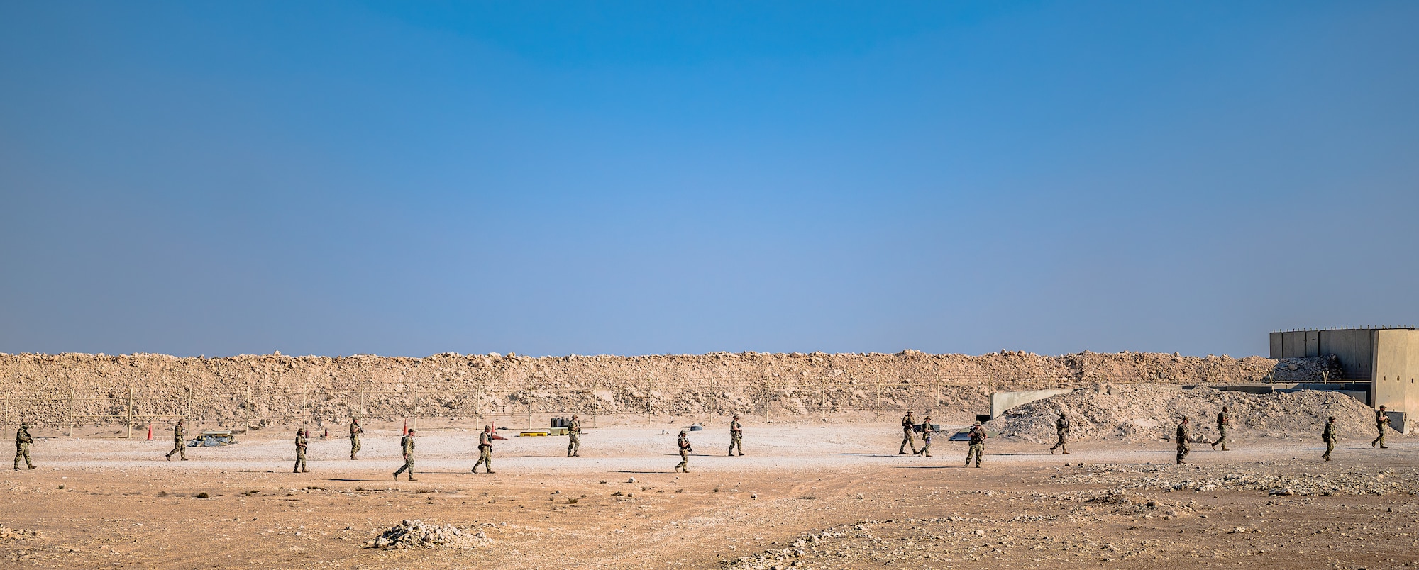 Airmen participate in Tactical Leadership course