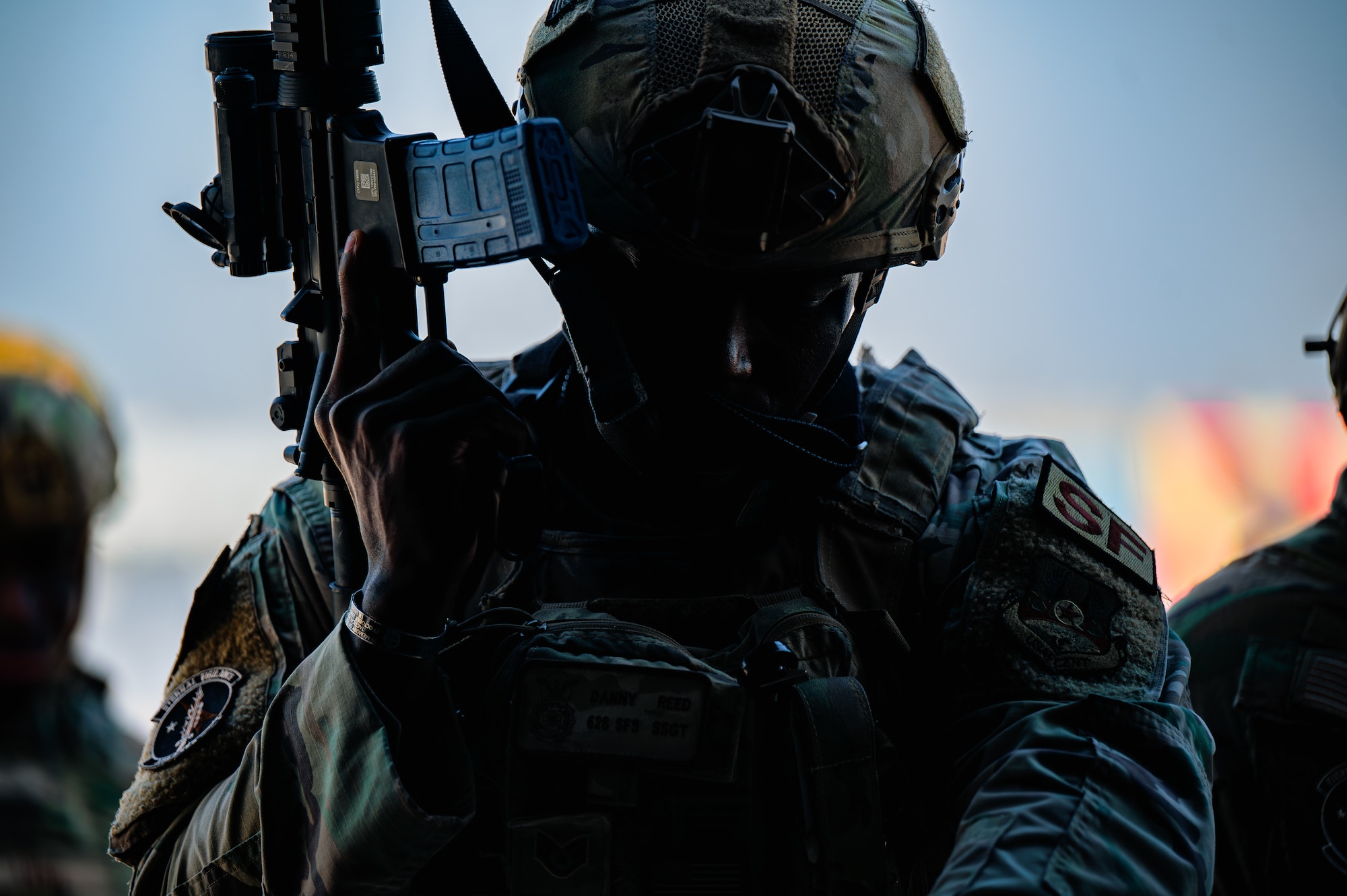 Airmen participate in Tactical Leadership course