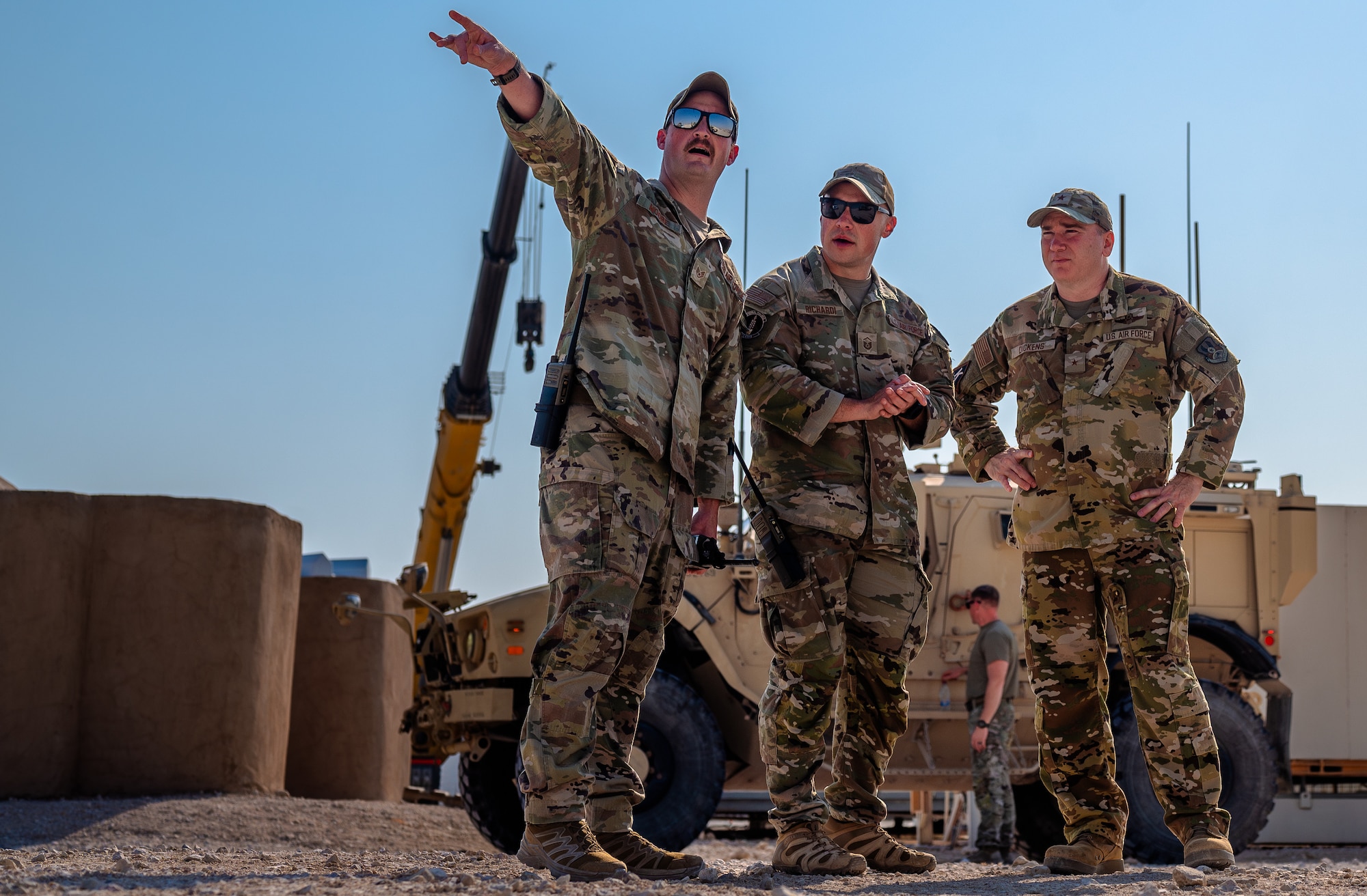 Airmen participate in Tactical Leadership course