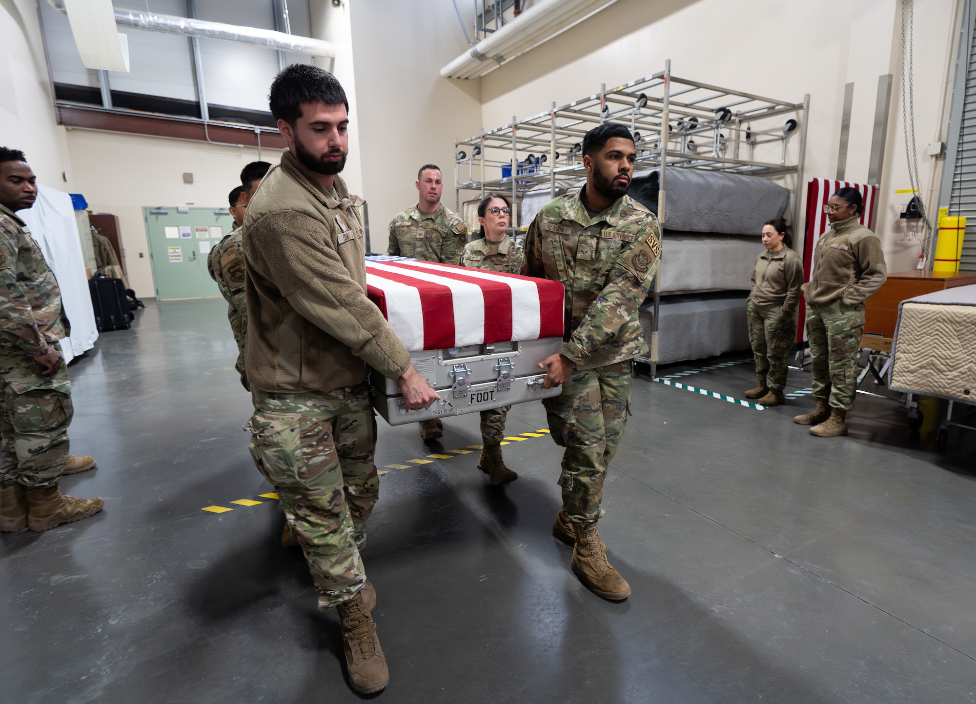 AFMAO hosts 436th Force Support Squadron for cross-functional training