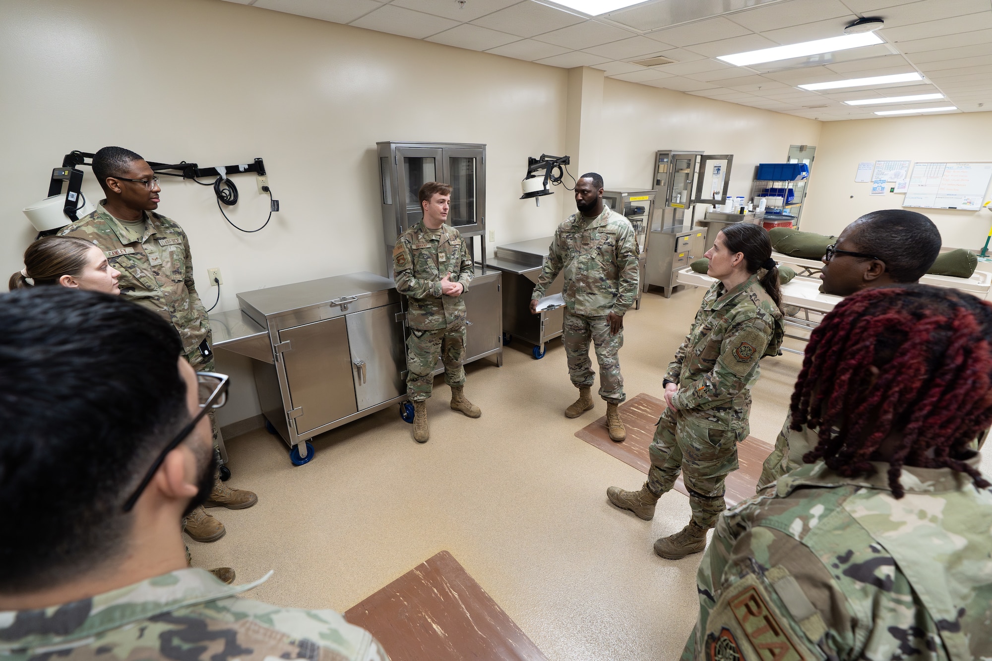 AFMAO hosts 436th Force Support Squadron for cross-functional training
