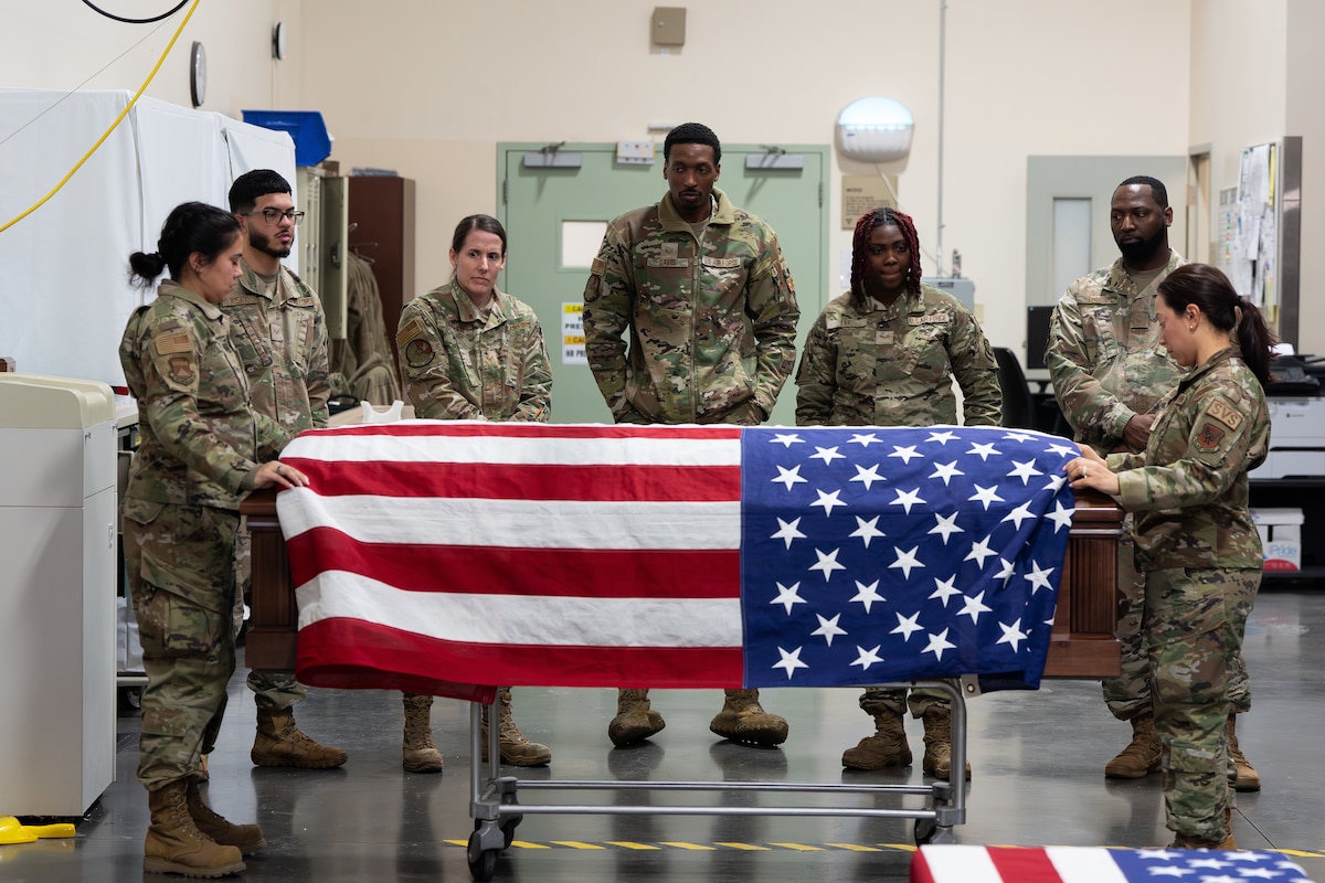 AFMAO hosts 436th Force Support Squadron for cross-functional training
