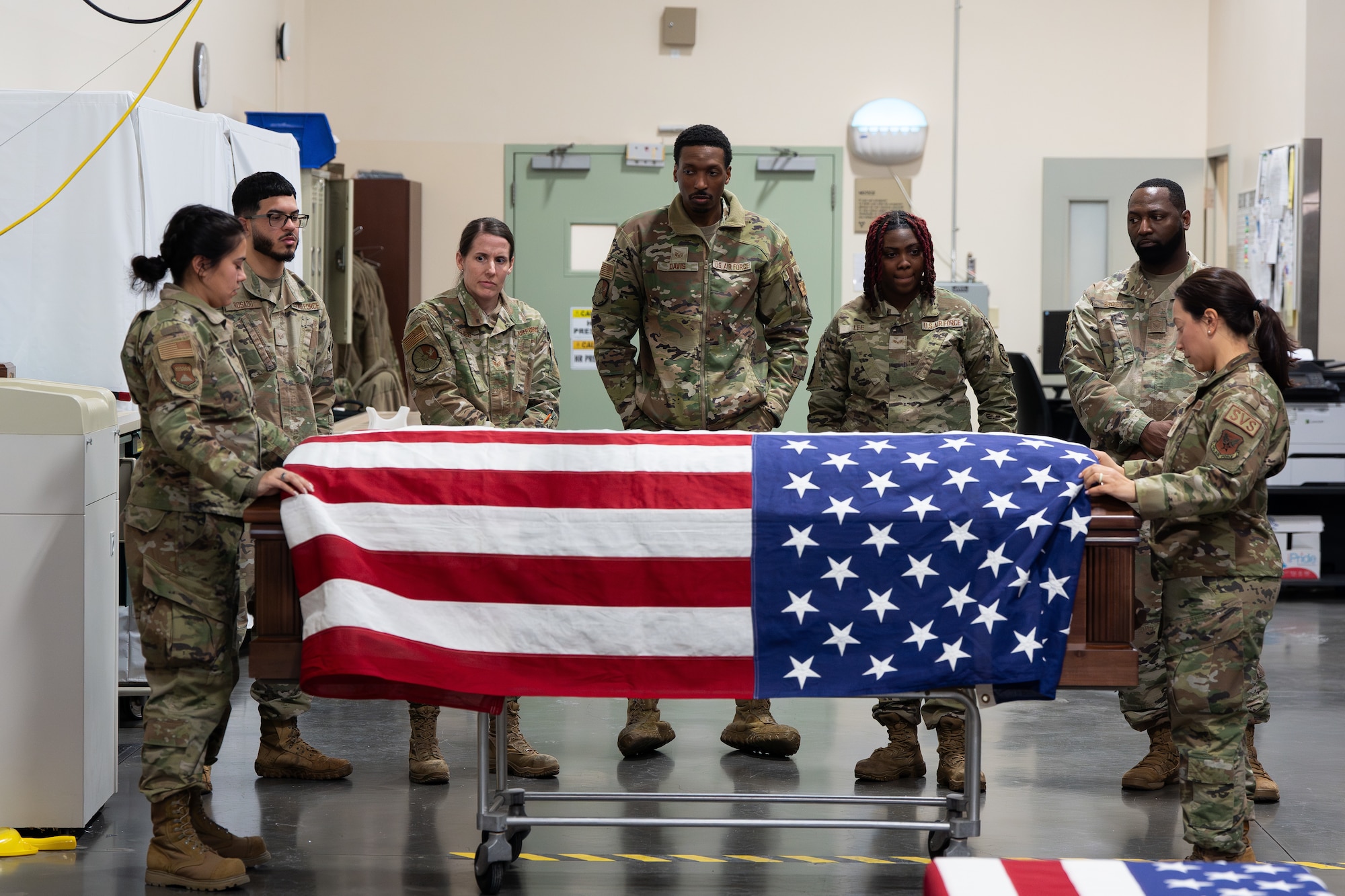 AFMAO hosts 436th Force Support Squadron for cross-functional training