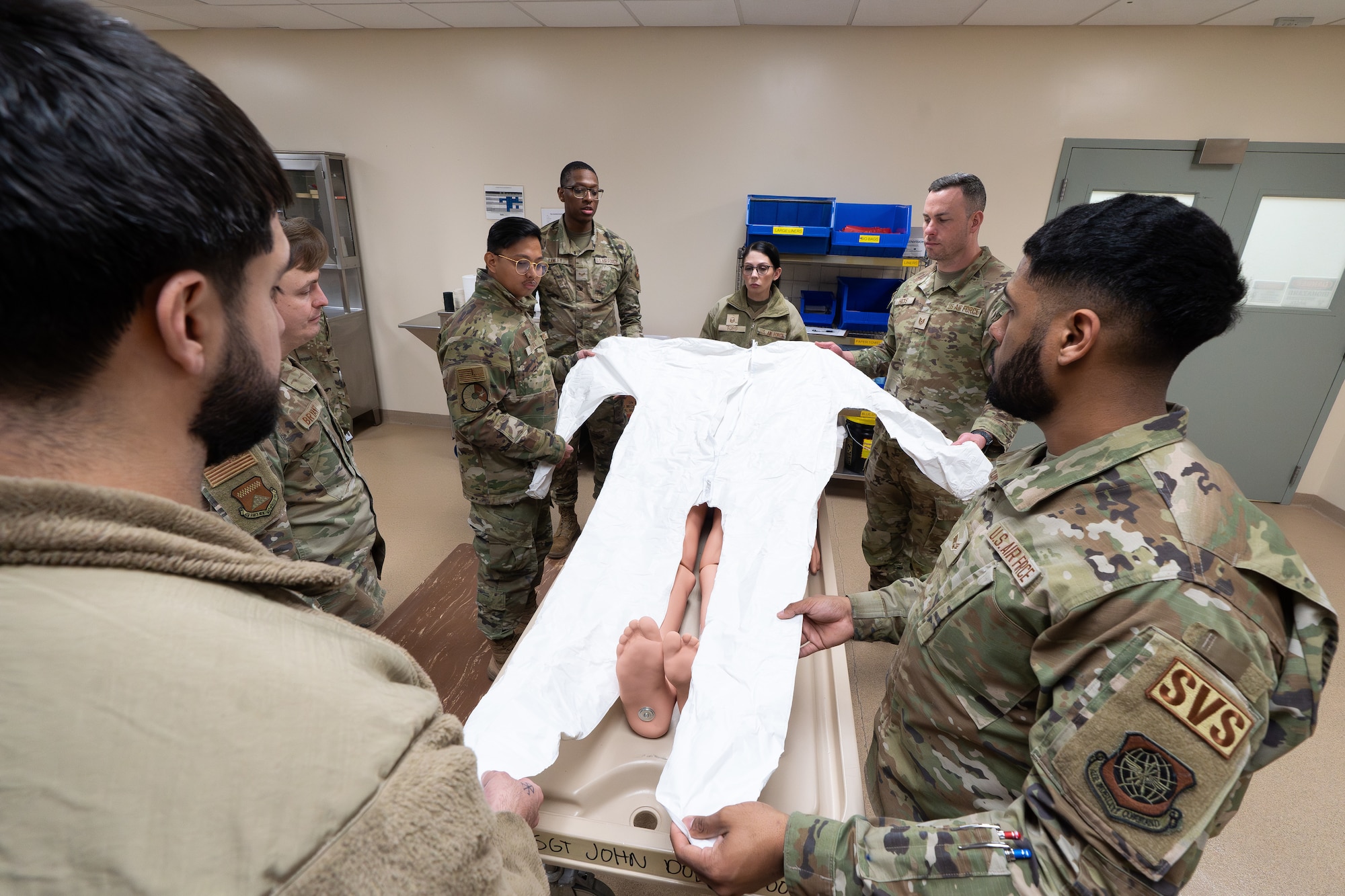 AFMAO hosts 436th Force Support Squadron for cross-functional training