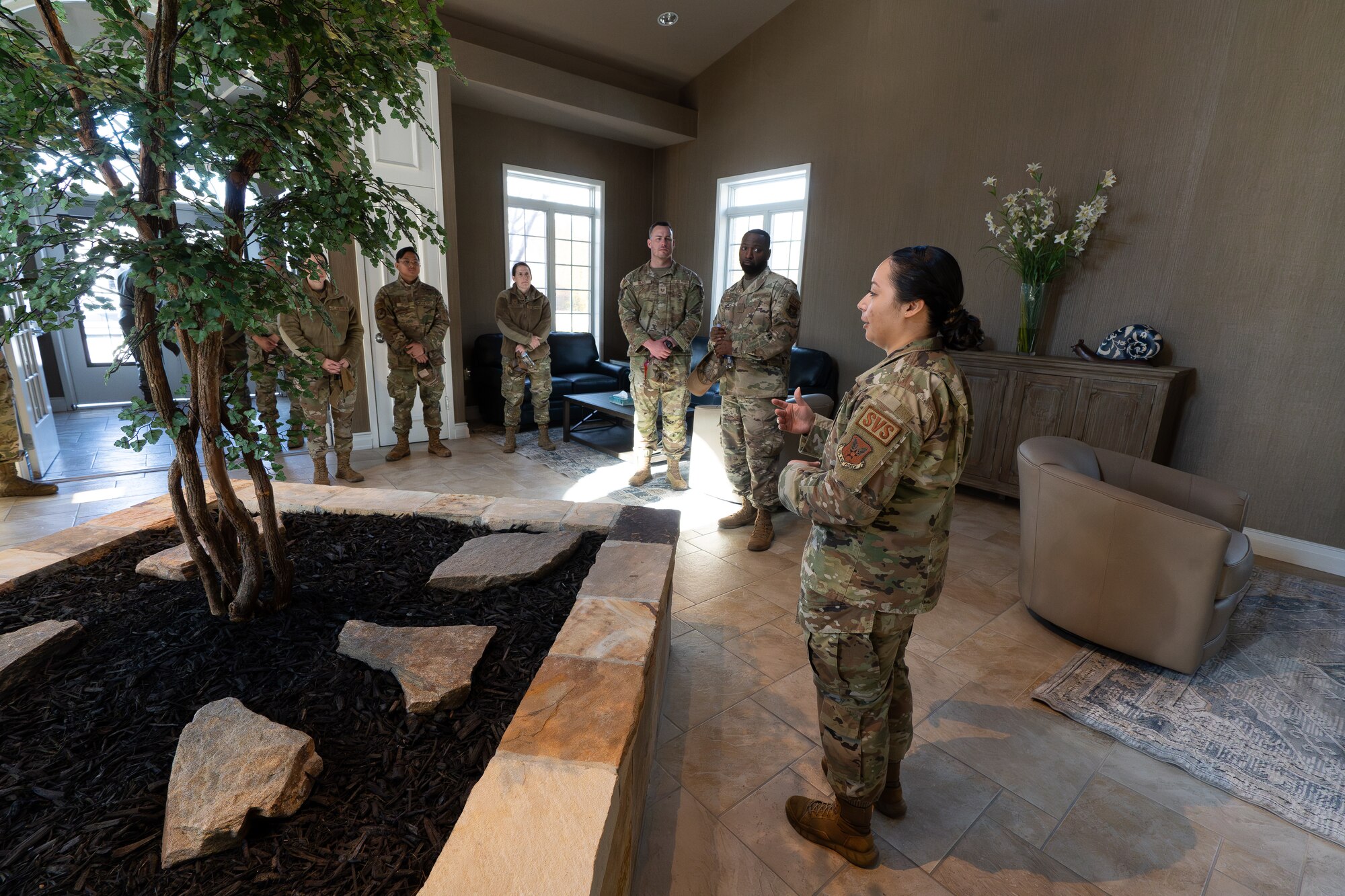 AFMAO hosts 436th Force Support Squadron for cross-functional training