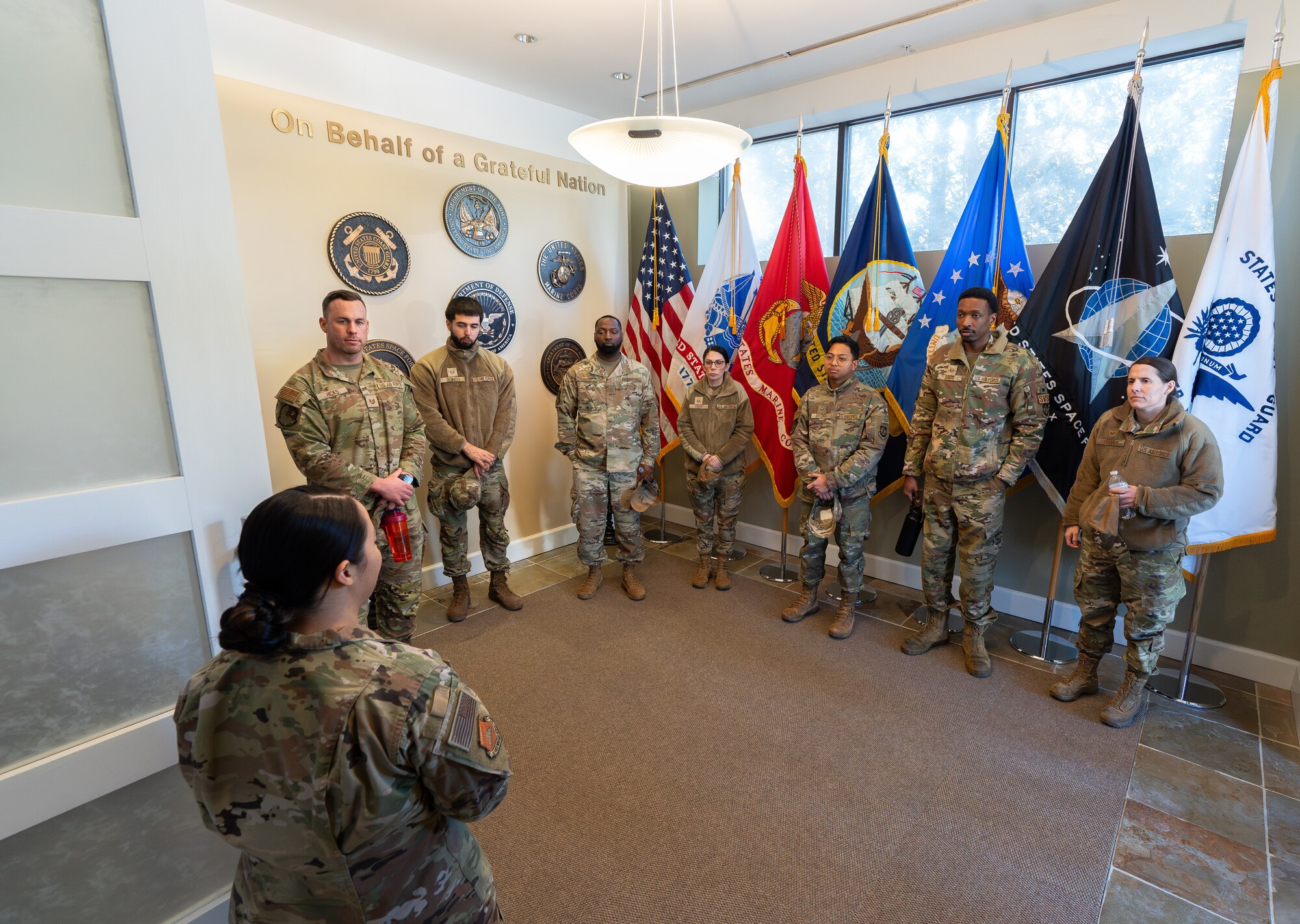 AFMAO hosts 436th Force Support Squadron for cross-functional training
