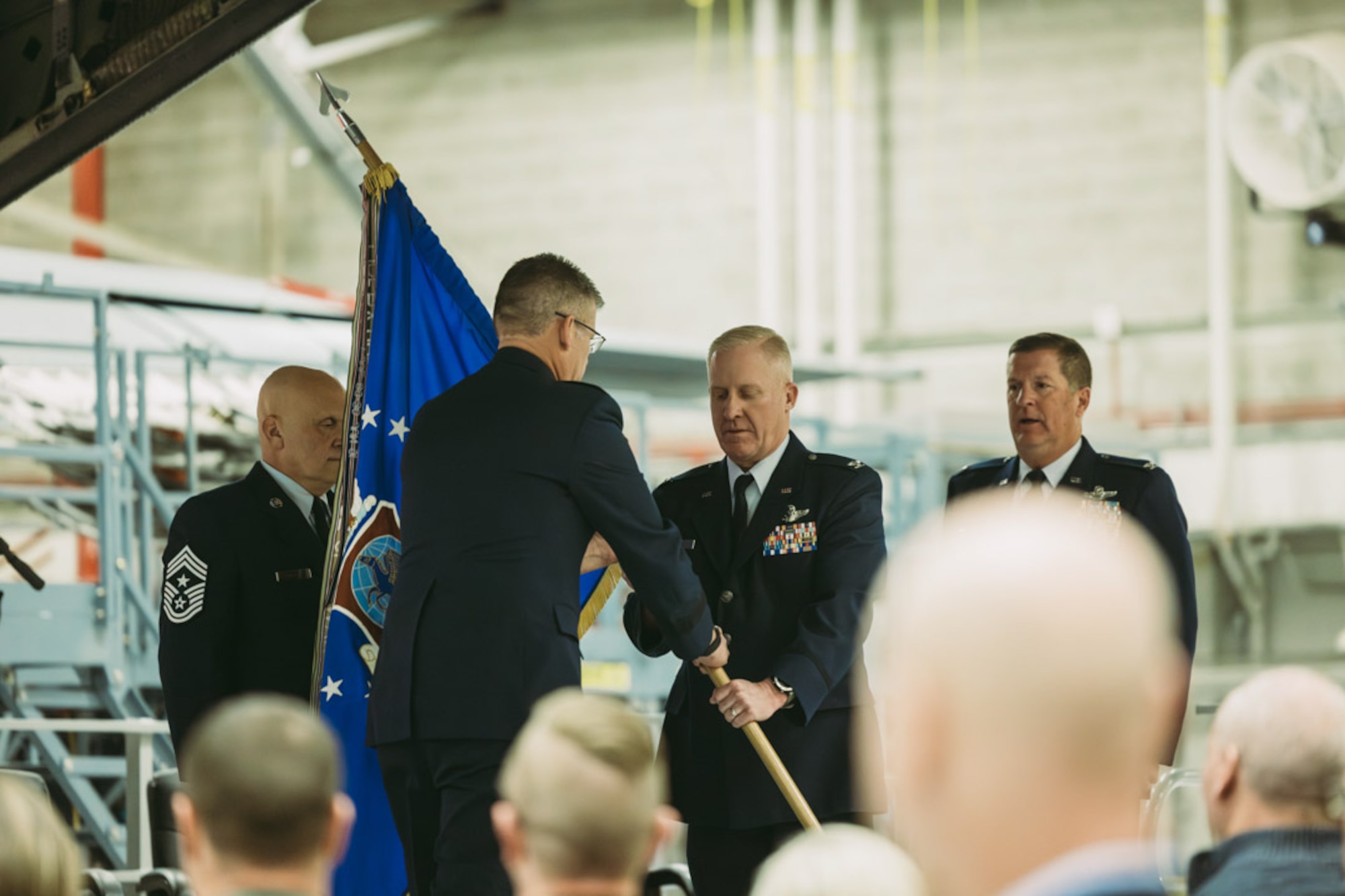 flag passing