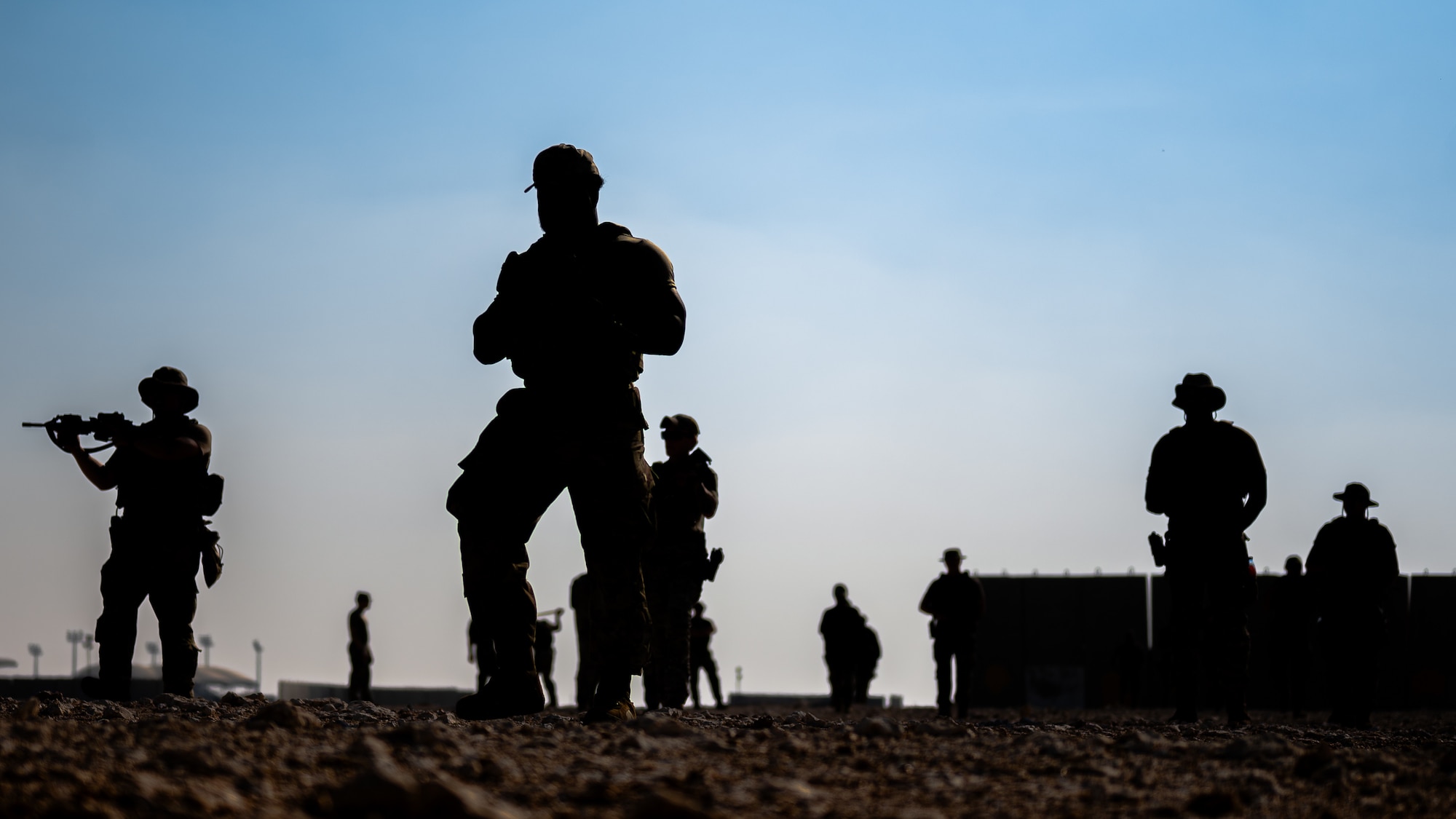 Airmen participate in Tactical Leadership course