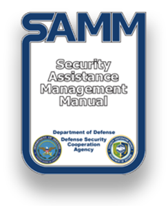Cover page of the Security Assistance Management Manual