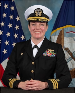 Commander Kailey M. Snyder