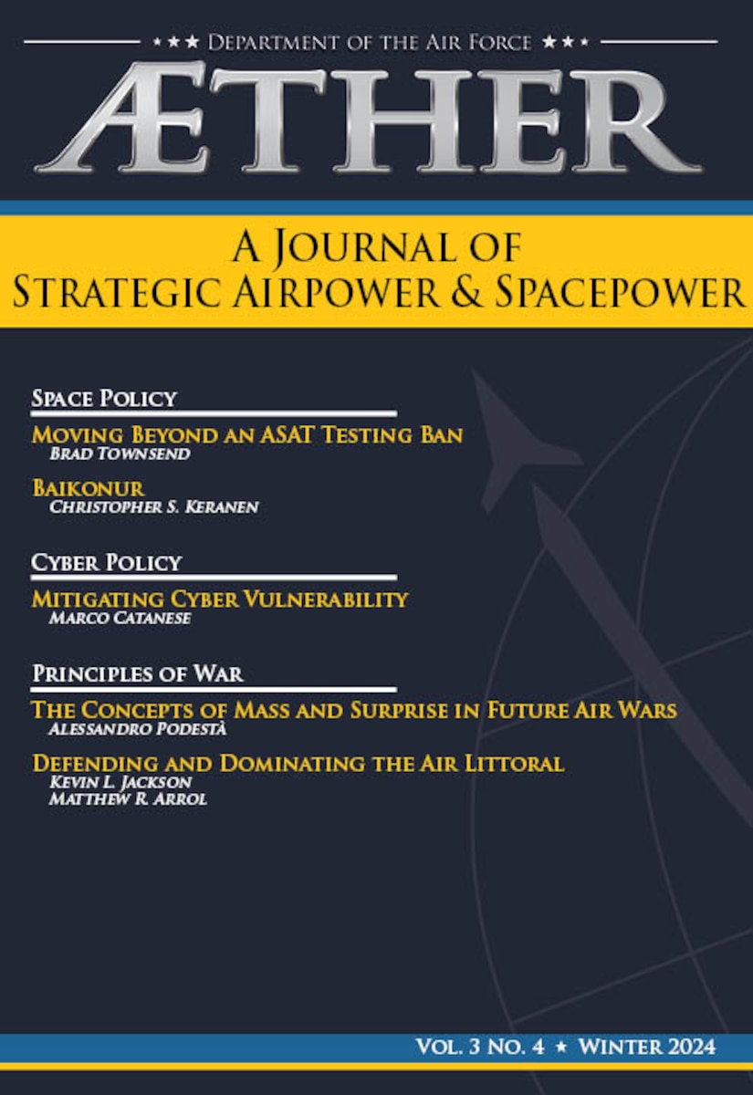 Aether, Aether-ASOR, Air University Press, Air University, AUP, Journal