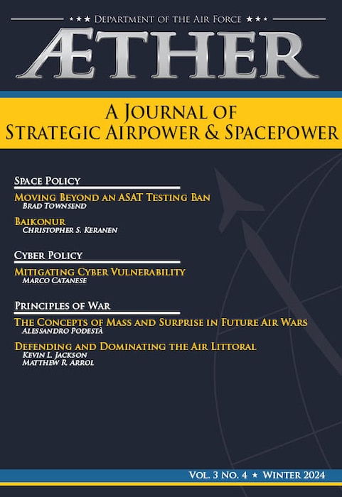 Aether, Aether-ASOR, Air University Press, Air University, AUP, Journal