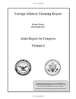 Cover page of the Foreign Military Train Report to Congress