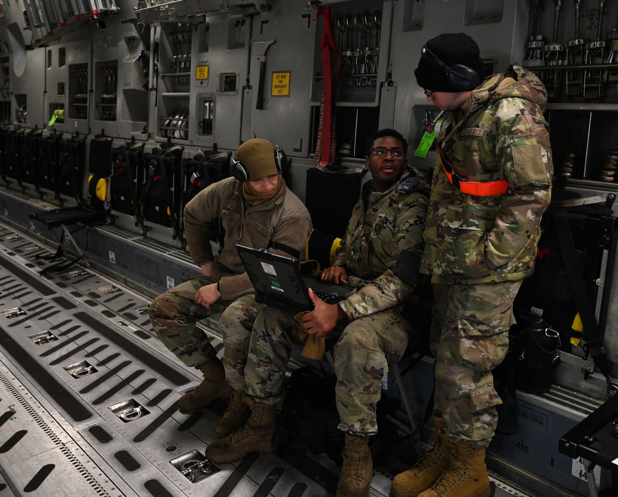 Maintainers discuss inspection