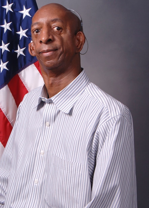 Jerome Jackson, 42nd Contracting Squadron procurement technician, poses for an official portrait at Maxwell Air Force Base, Alabama, Oct. 20, 2014.