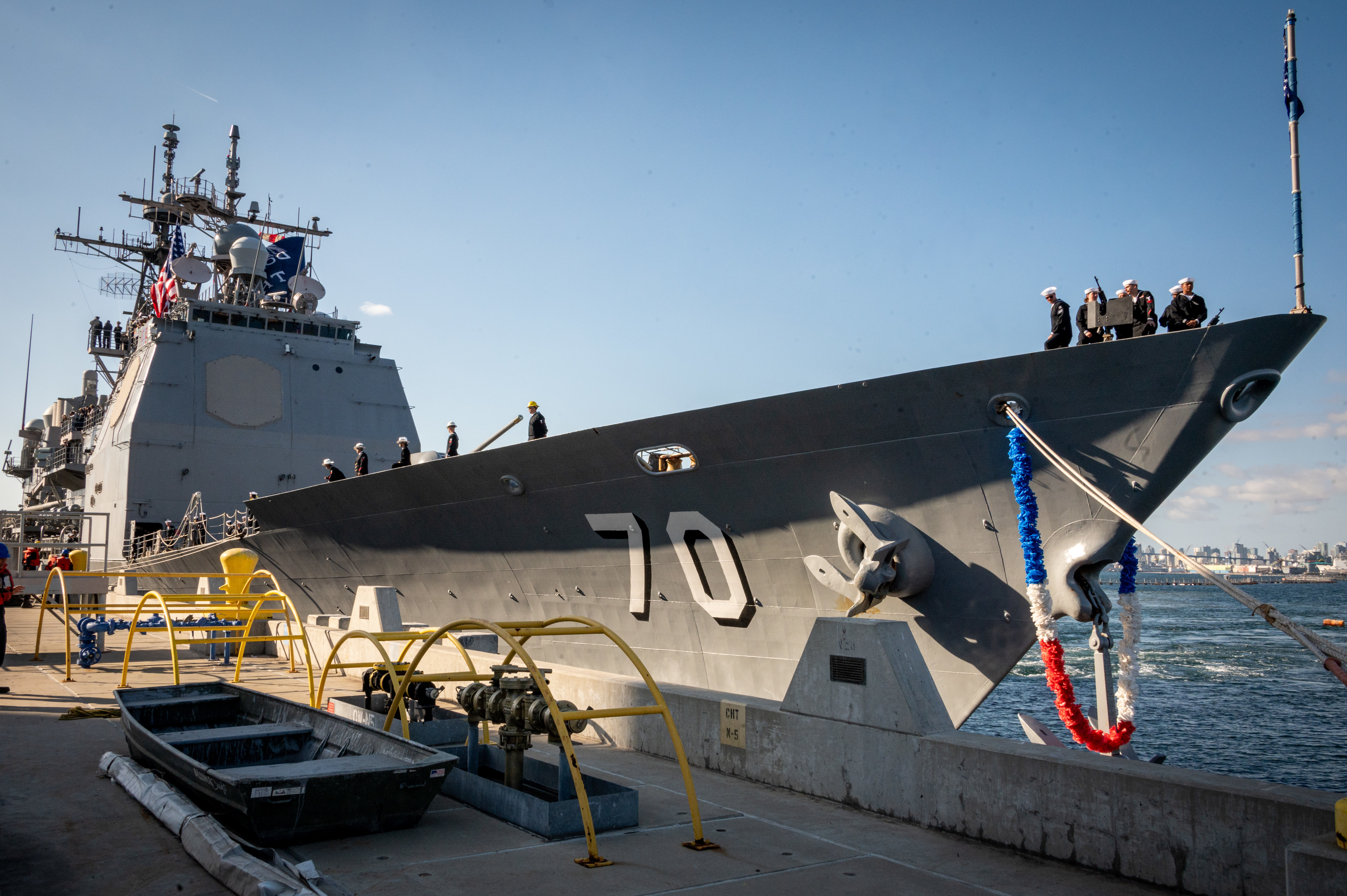 【ふるさと割】 USS Lake Erie Returns Home > U.S. Pacific Fleet > News 個人装備