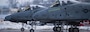 U.S. Air Force A-10 Thunderbolt IIs assigned to the 25th Fighter Squadron await permission to taxi during Beverly Herd 25-2, at Osan Air Base, Republic of Korea, Jan. 29,