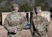 U.S. Air Force Maj. Gen. Sean Collins, Air Force Medical Command commander, and Brig. Gen. Jason Lennen, Director of Policy and Resources at the Office of the Surgeon General, observed Airmen conducting Tactical Combat Casualty Care (TCCC) training on Jan. 31, 2025, at the 59th Medical Readiness Training Center.