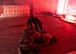 U.S. Air Force medics conducted a high-intensity Tactical Combat Casualty Care (TCCC) exercise in a simulated chemically contaminated environment on Jan. 31, 2025, at the 59th Medical Readiness Training Center, Joint Base San Antonio-Camp Bullis, Texas.