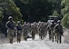 U.S. Air Force Airmen participated in a field training exercise on Jan. 31, 2025, at the 59th Medical Readiness Training Center, Joint Base San Antonio-Camp Bullis, Texas.