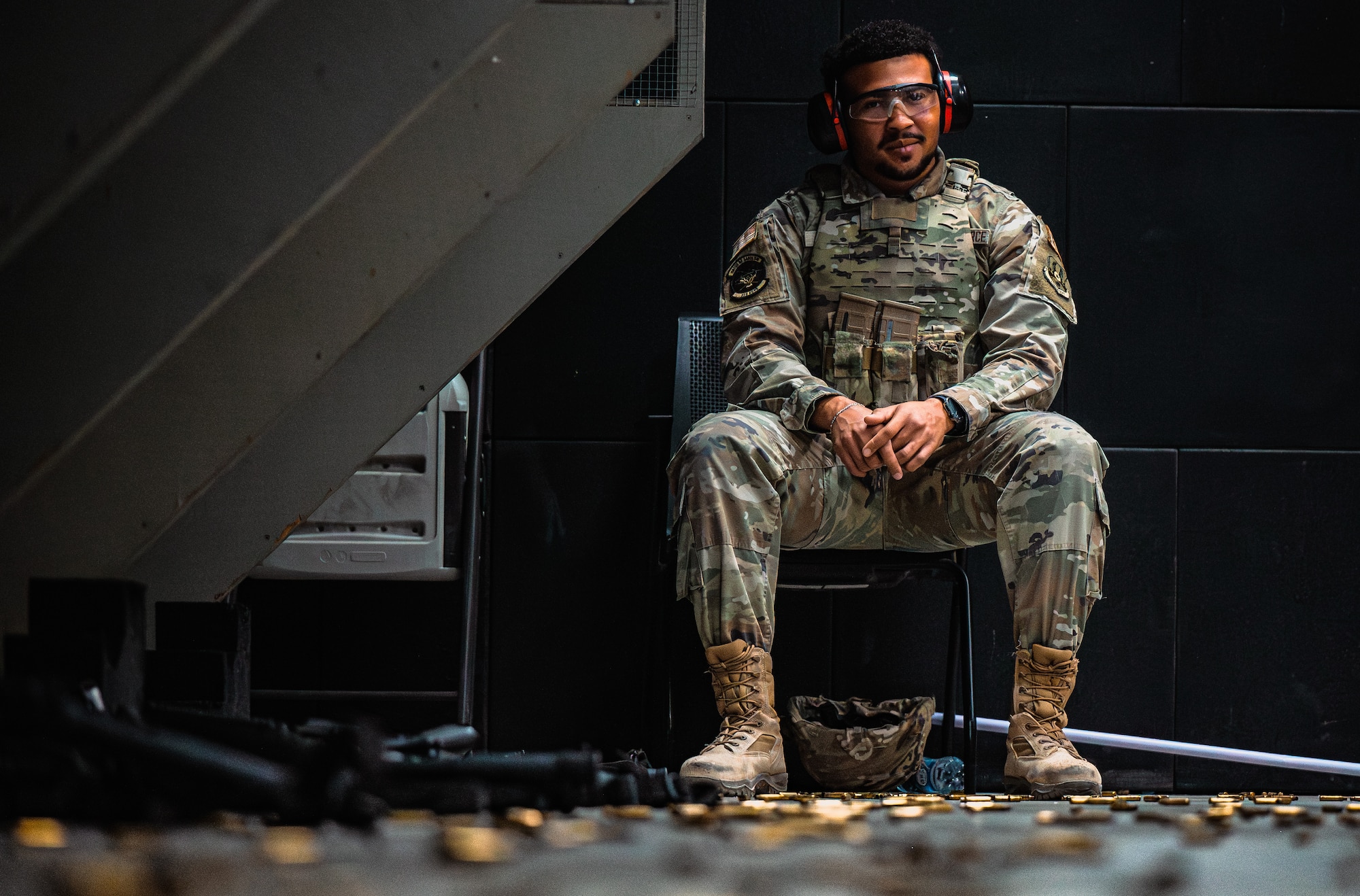 Airmen participate in Tactical Leadership course