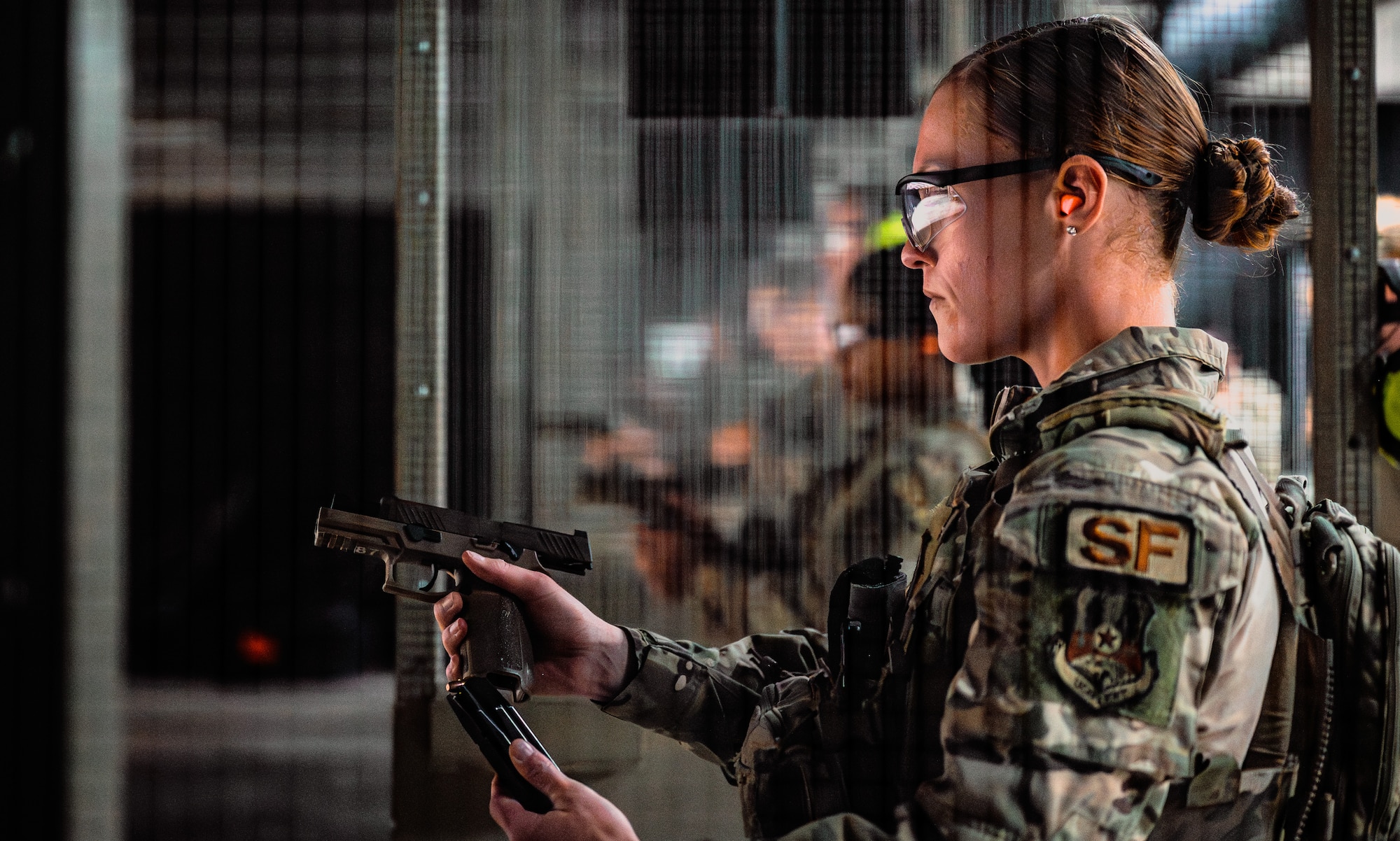Airmen participate in Tactical Leadership course