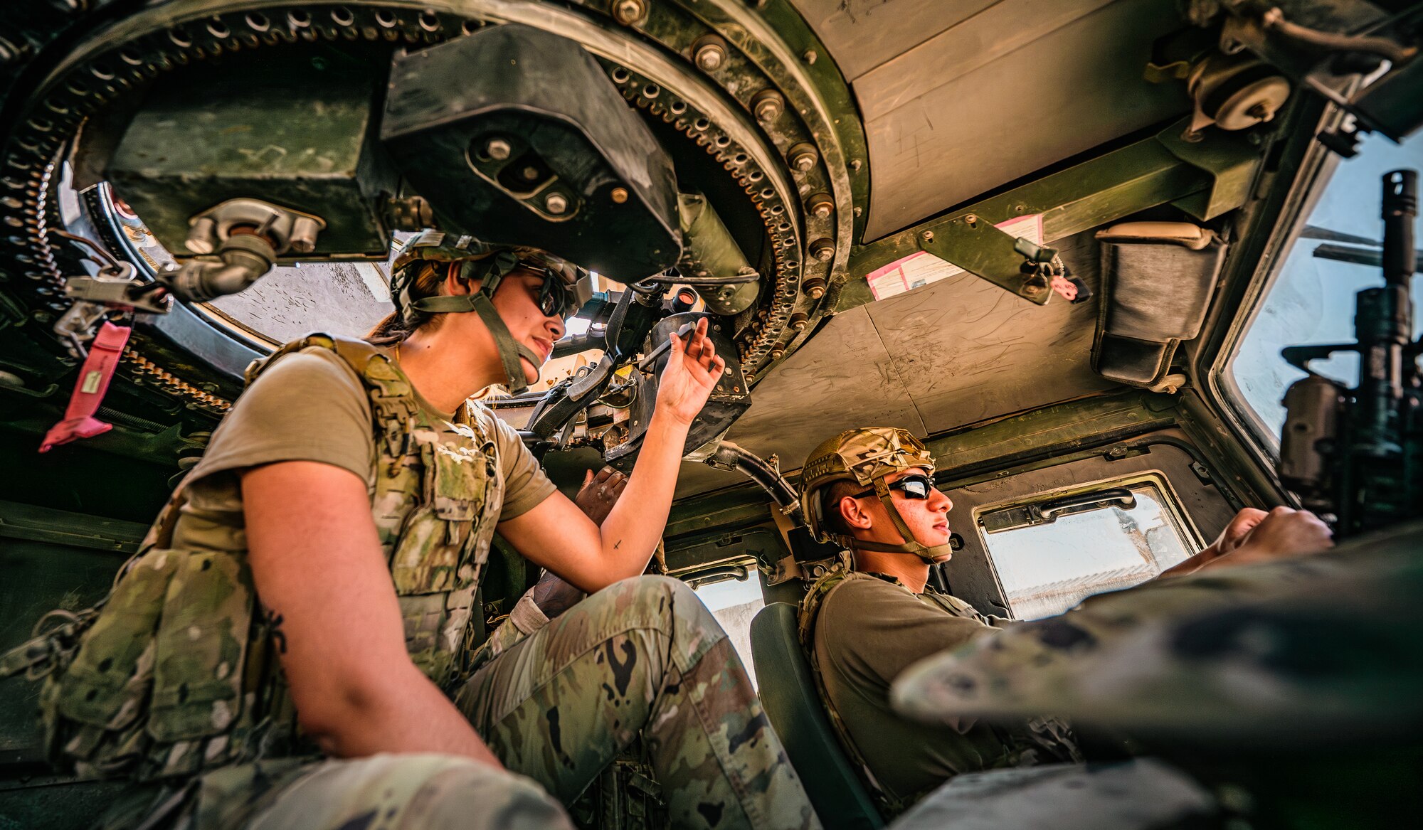 Airmen participate in Tactical Leadership course