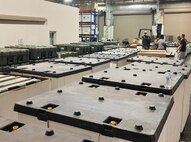 Staff members at the Army Prepositioned Stocks site at Camp Arifjan, Kuwait, known as APS-5, prepare equipment and supplies for hand-off to 3rd Medical Command (Forward) to establish a forward resuscitative surgical detachment as part of an emergency deployment readiness exercise, or EDRE, in June.