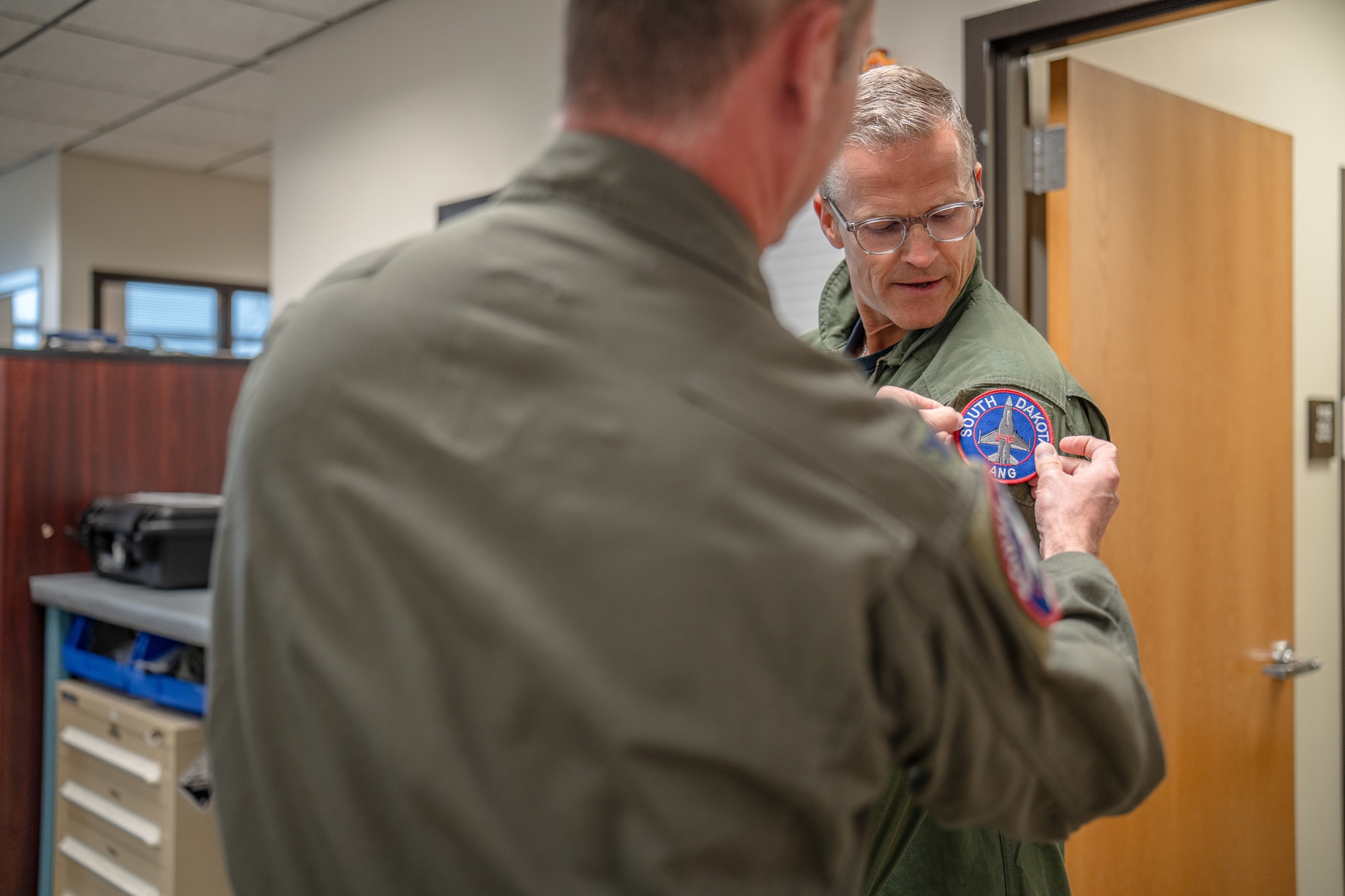 Civic leader tours provide key members of the local community with a valuable opportunity to gain insight into the 114th Fighter Wing’s culture and mission.
