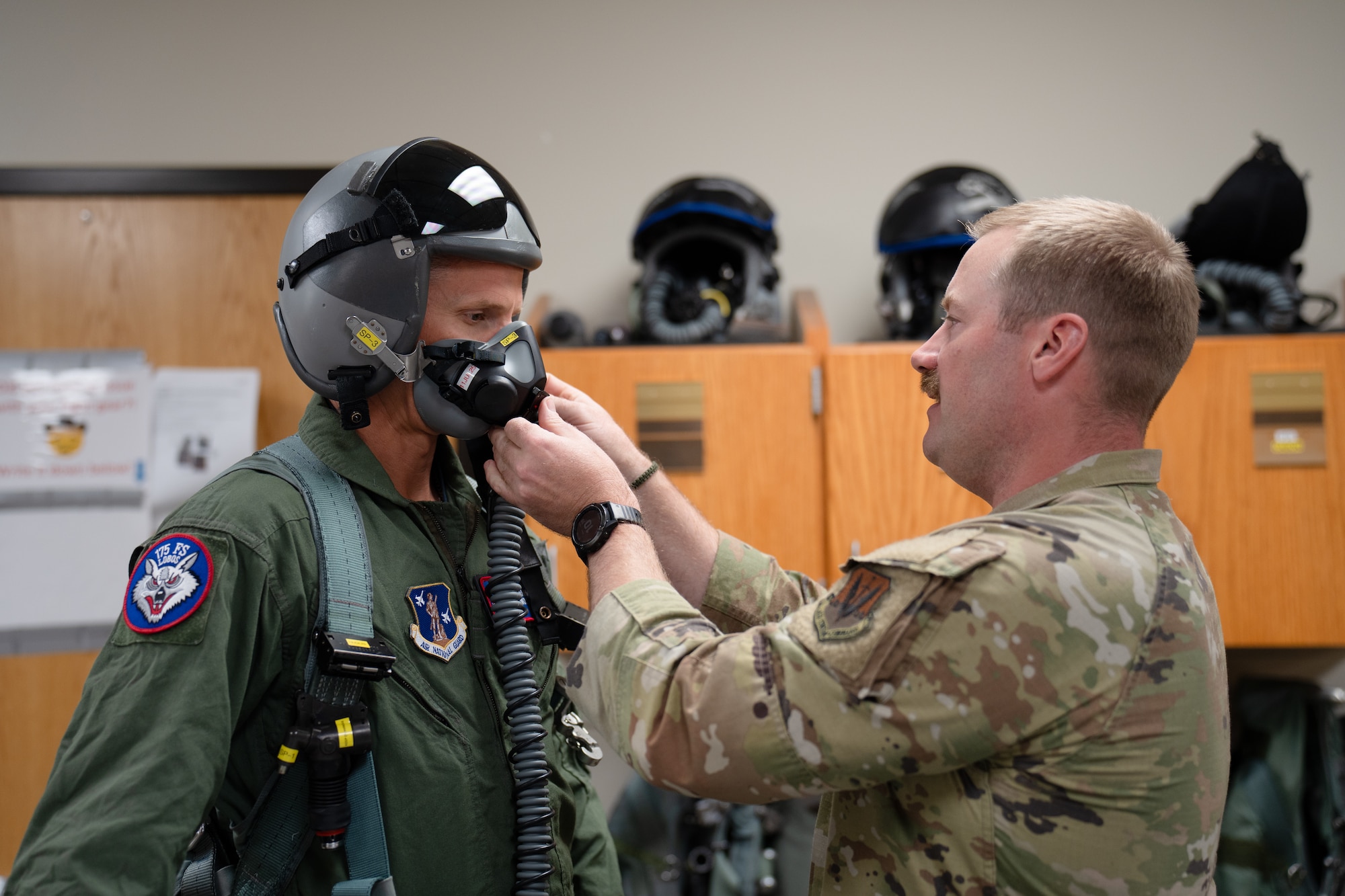 Civic leader tours provide key members of the local community with a valuable opportunity to gain insight into the 114th Fighter Wing’s culture and mission.