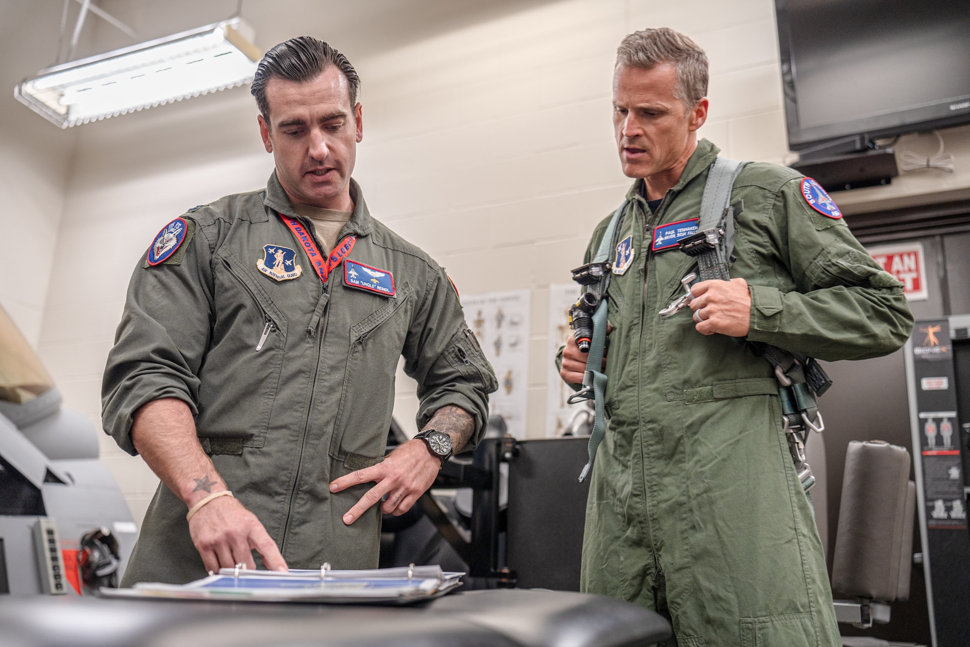 Civic leader tours provide key members of the local community with a valuable opportunity to gain insight into the 114th Fighter Wing’s culture and mission.