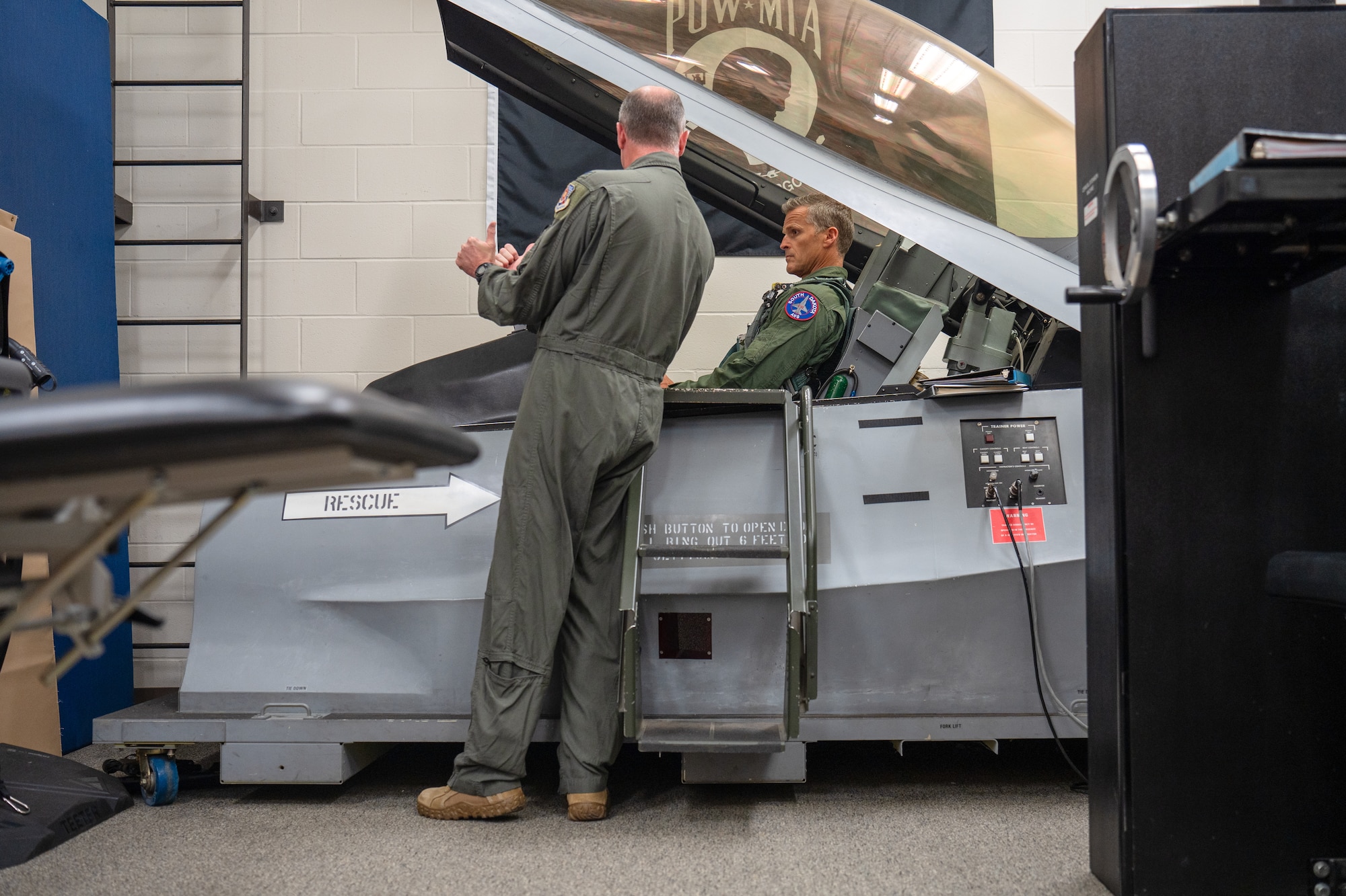 Civic leader tours provide key members of the local community with a valuable opportunity to gain insight into the 114th Fighter Wing’s culture and mission.