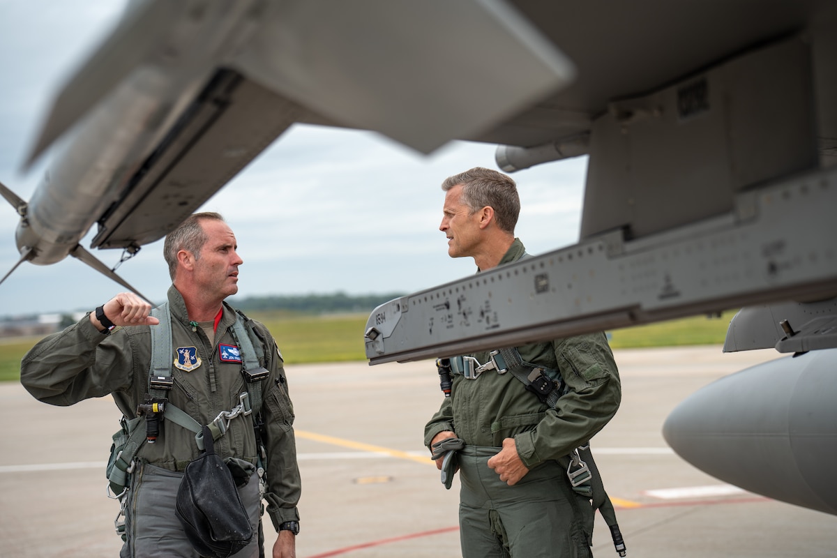 Civic leader tours provide key members of the local community with a valuable opportunity to gain insight into the 114th Fighter Wing’s culture and mission.