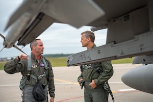 Civic leader tours provide key members of the local community with a valuable opportunity to gain insight into the 114th Fighter Wing’s culture and mission.