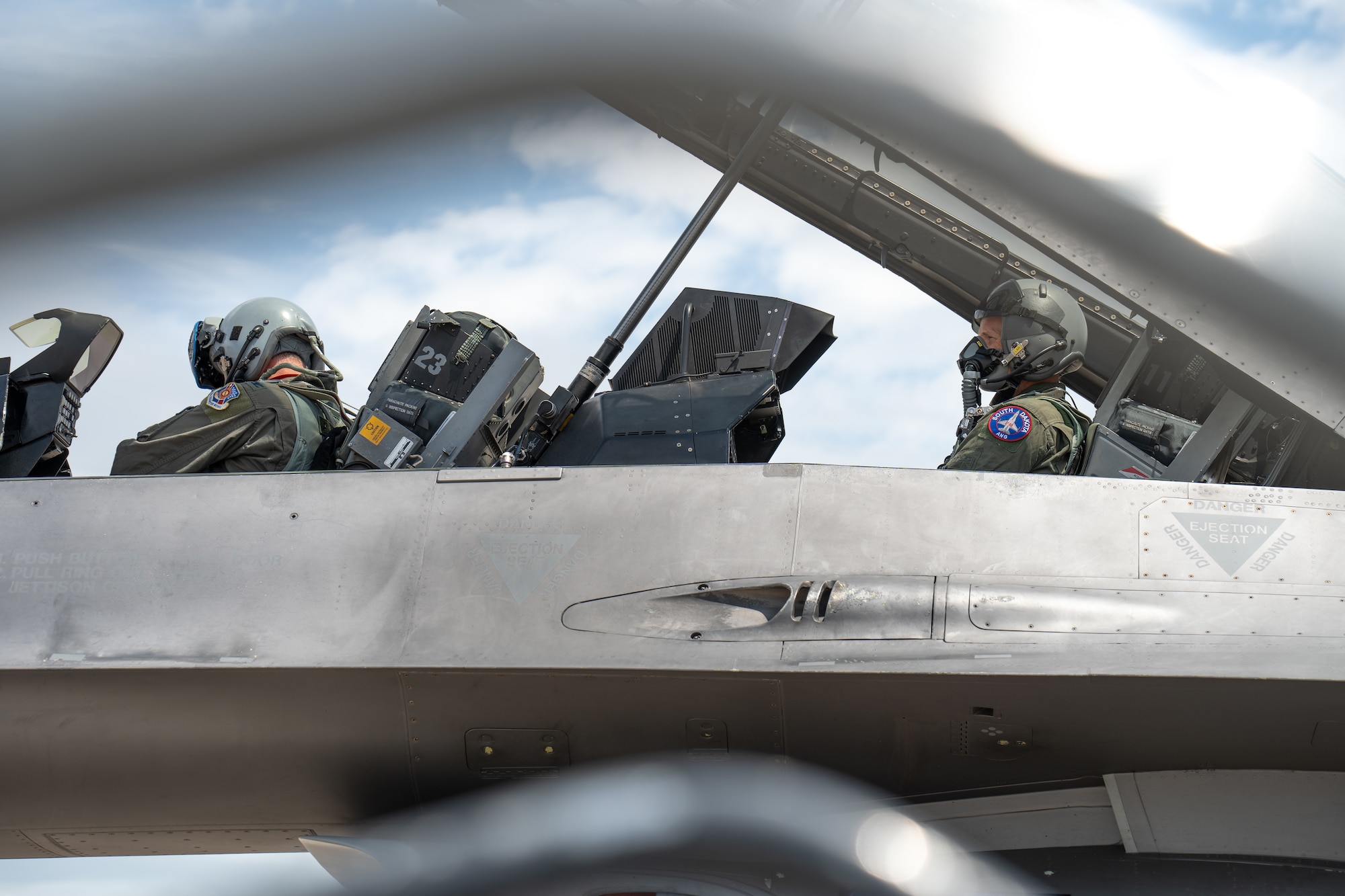 Civic leader tours provide key members of the local community with a valuable opportunity to gain insight into the 114th Fighter Wing’s culture and mission.