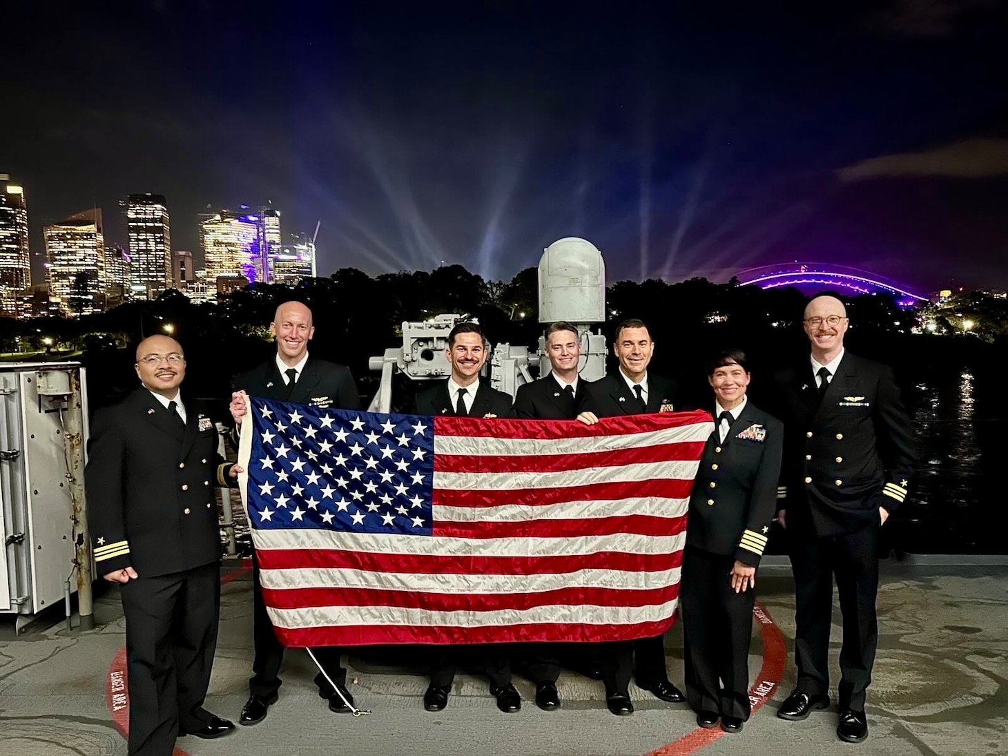 C7F FAOs Afloat: Reserve and Active Force Integration in the Age of Strategic

Competition