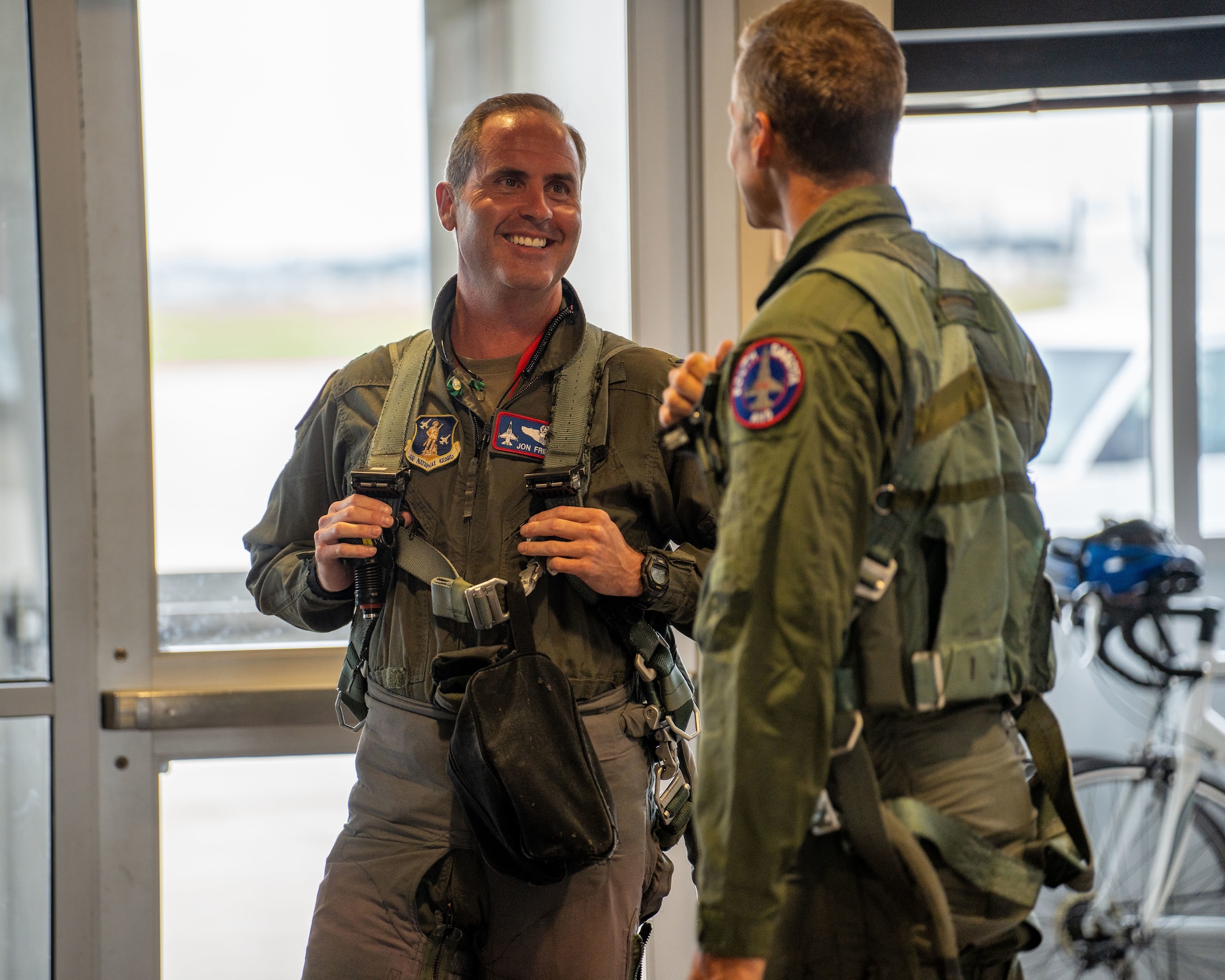 Civic leader tours provide key members of the local community with a valuable opportunity to gain insight into the 114th Fighter Wing’s culture and mission.