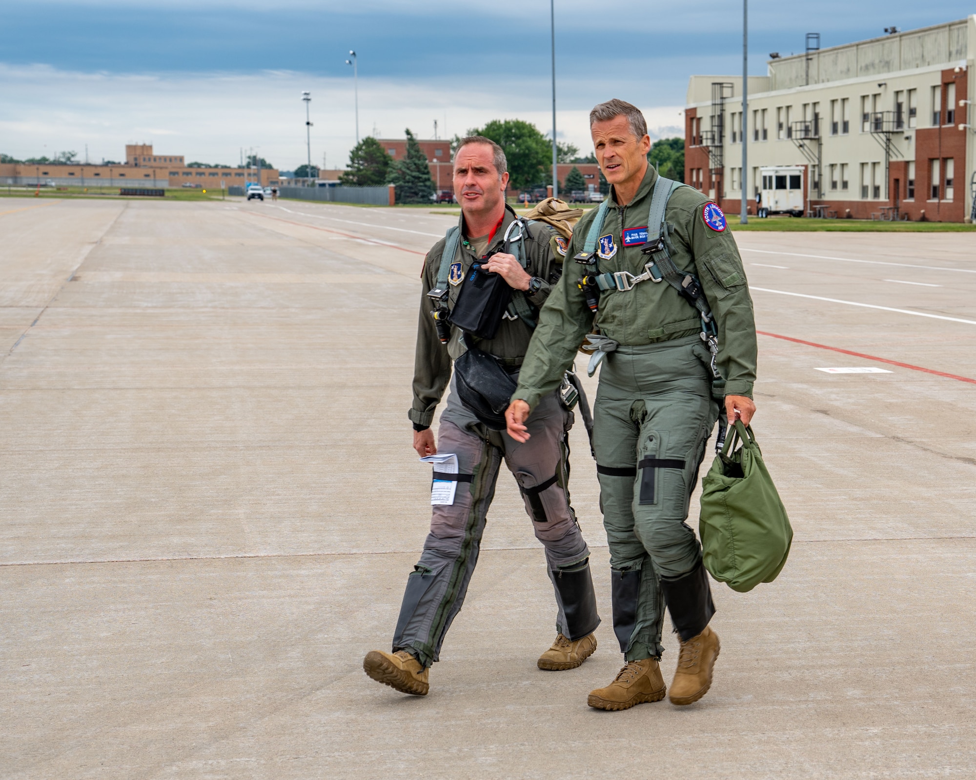 Civic leader tours provide key members of the local community with a valuable opportunity to gain insight into the 114th Fighter Wing’s culture and mission.