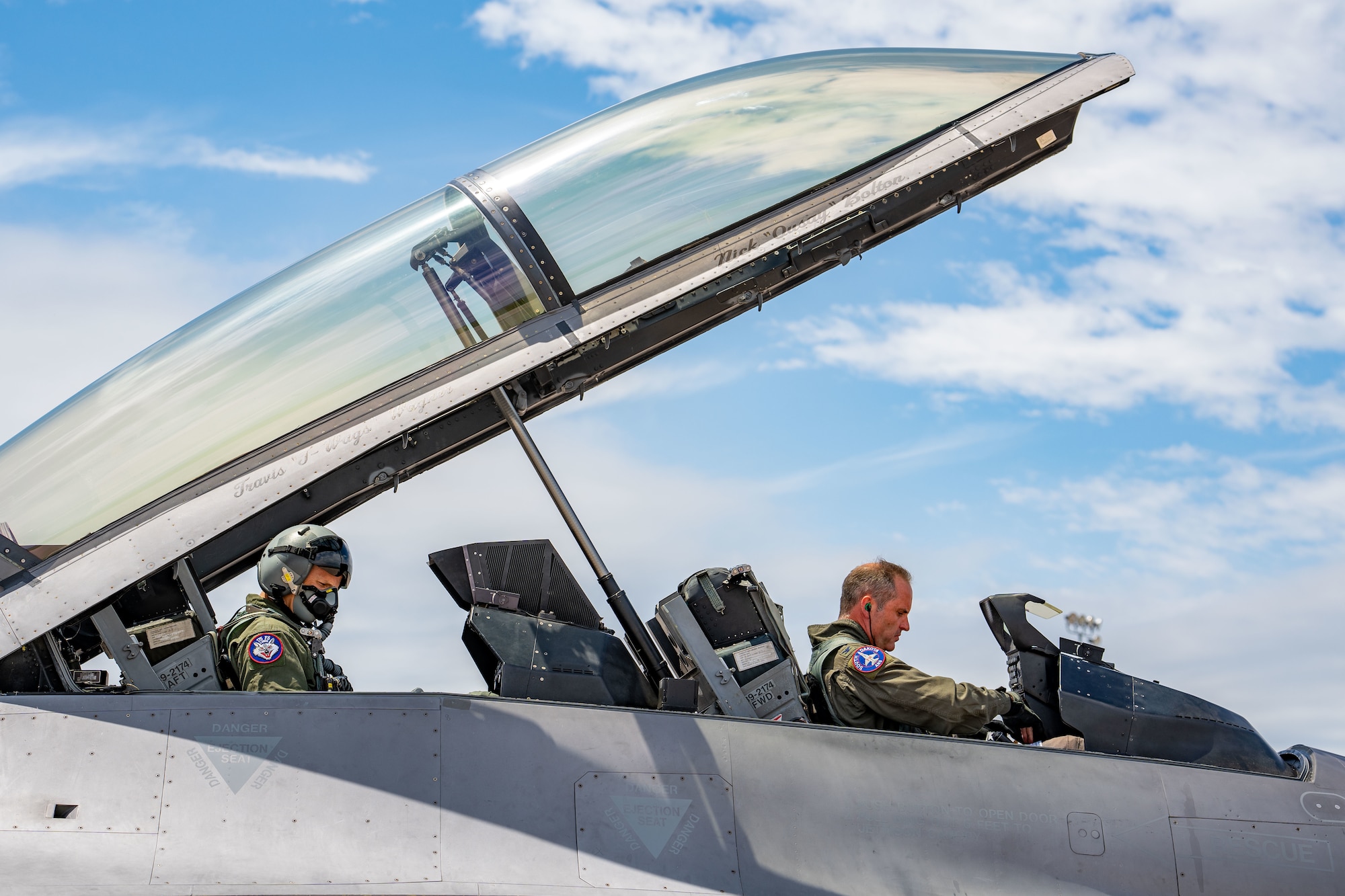 Civic leader tours provide key members of the local community with a valuable opportunity to gain insight into the 114th Fighter Wing’s culture and mission.