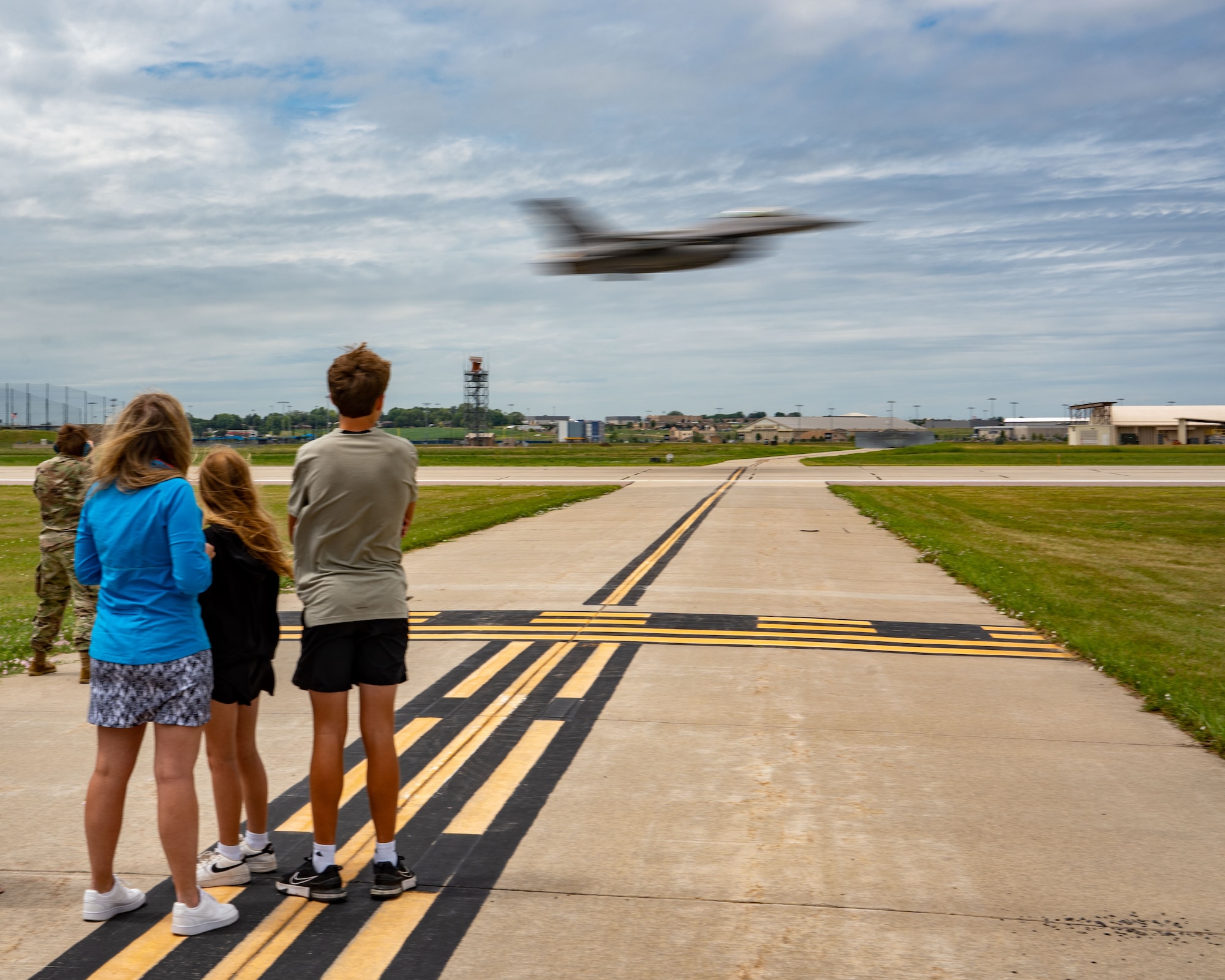 Civic leader tours provide key members of the local community with an opportunity to gain insight into the 114th Fighter Wing’s culture and mission.