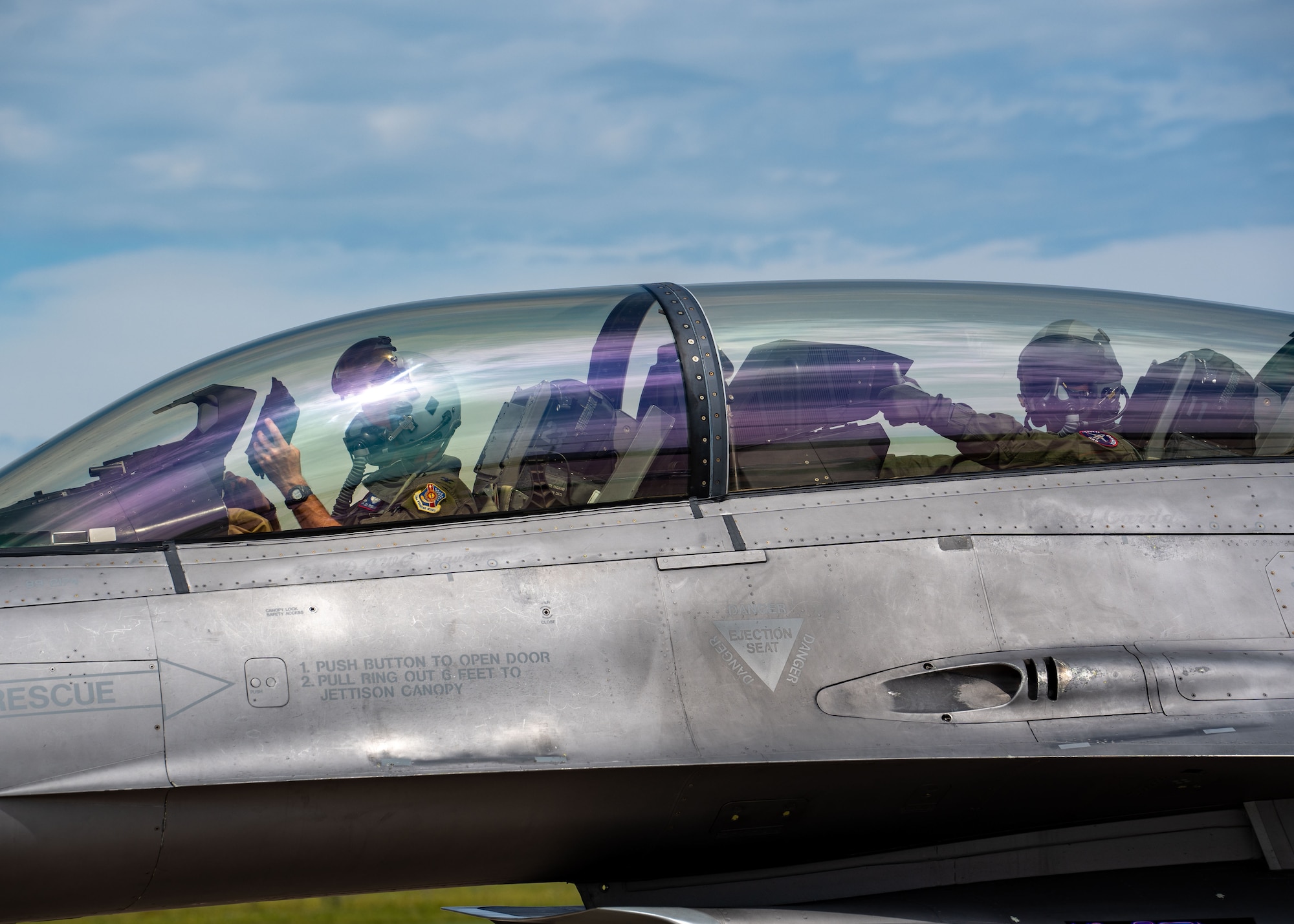 Civic leader tours provide key members of the local community with a valuable opportunity to gain insight into the 114th Fighter Wing’s culture and mission.